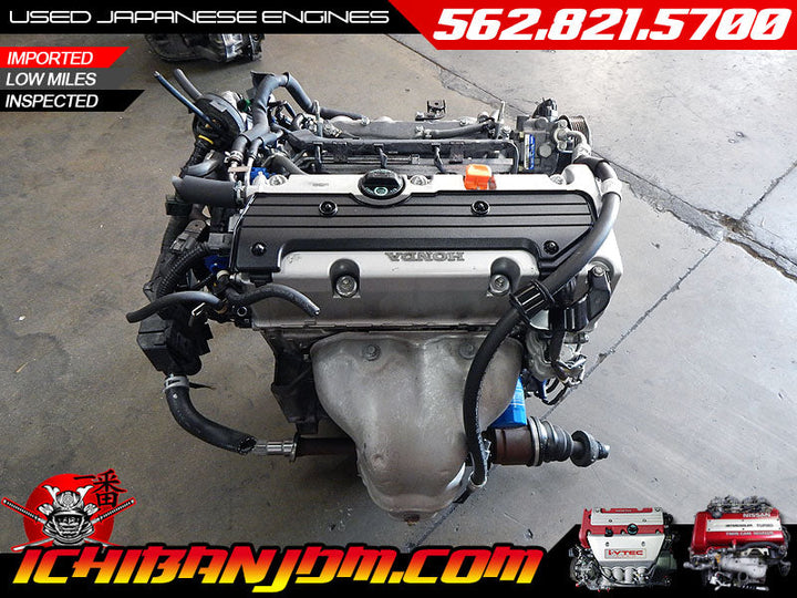 Honda Accord 03-04-05-06-07 K24A4 2.4L i-Vtec Jdm Engine K24A8 K24A Low Miles #2