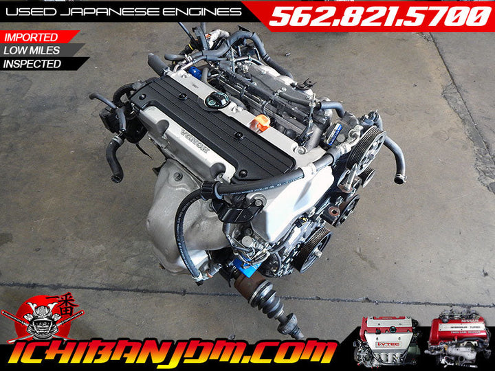 Honda Element 2008-2009-2010-2011 K24A4 2.4L i-Vtec Jdm Engine K24A8 K24A
