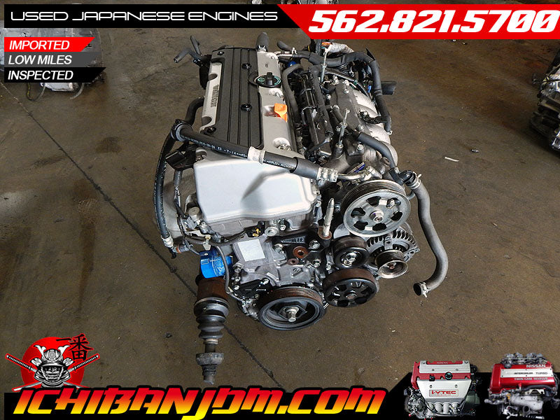 Honda Element 2008-2009-2010-2011 K24A4 2.4L i-Vtec Jdm Engine K24A8 K24A