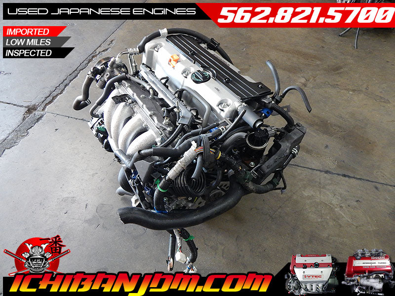 Honda Element 2008-2009-2010-2011 K24A4 2.4L i-Vtec Jdm Engine K24A8 K24A