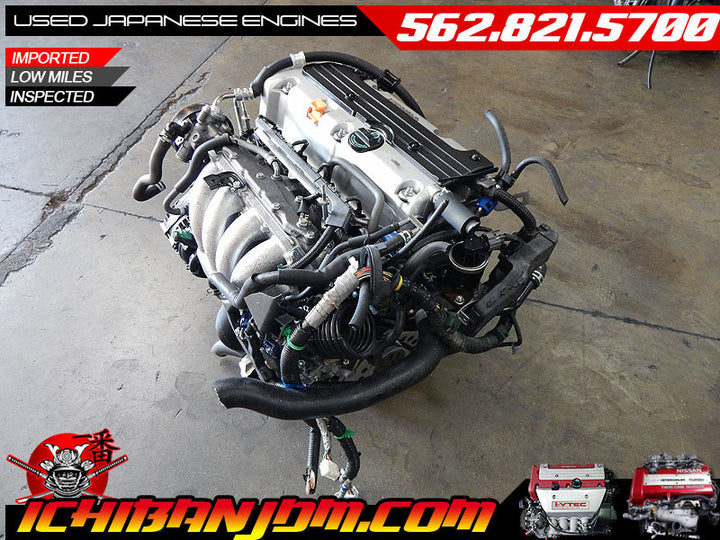 Honda Accord 03-04-05-06-07 K24A4 2.4L i-Vtec Jdm Engine K24A8 K24A Low Miles #2