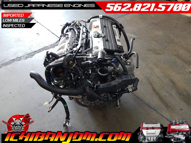 2003-2004-2005-2006-2007 Honda Accord K24A4 2.4L i-Vtec Jdm Engine K24A8 K24A