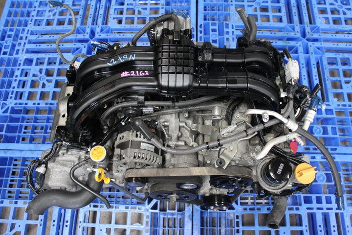 2011 2012 2013 2014 2015 2016 Jdm Subaru Forester Legacy Fb25 2.5l Dohc Engine