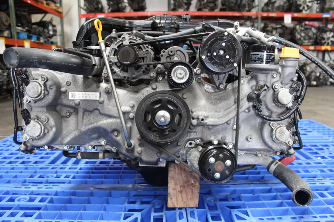 2011 2012 2013 2014 2015 2016 Jdm Subaru Forester Legacy Fb25 2.5l Dohc Engine