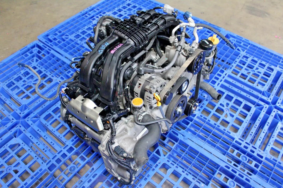 JDM 2011-2016 Subaru Forester Engine Motor FB25 2.5L DOHC TIMING CHAIN 4 CYL