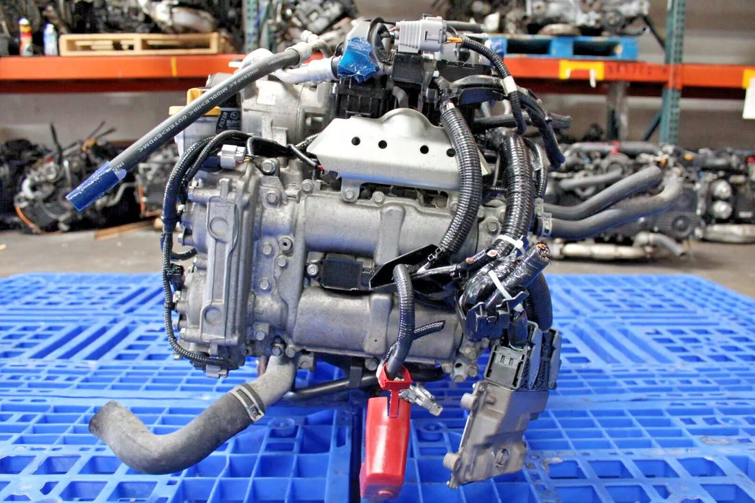 JDM 2011-2016 Subaru Forester Engine Motor FB25 2.5L DOHC TIMING CHAIN 4 CYL