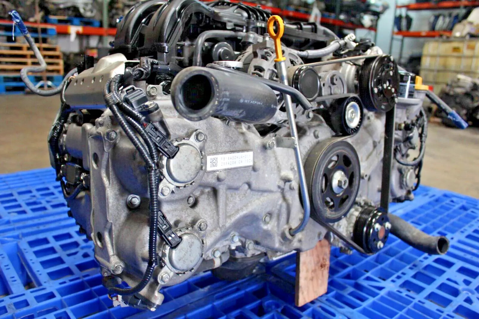 JDM 2011-2016 Subaru Forester Engine Motor FB25 2.5L DOHC TIMING CHAIN 4 CYL