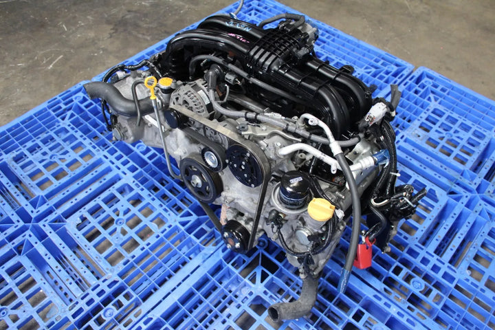 JDM 2011-2016 Subaru Forester Engine Motor FB25 2.5L DOHC TIMING CHAIN 4 CYL