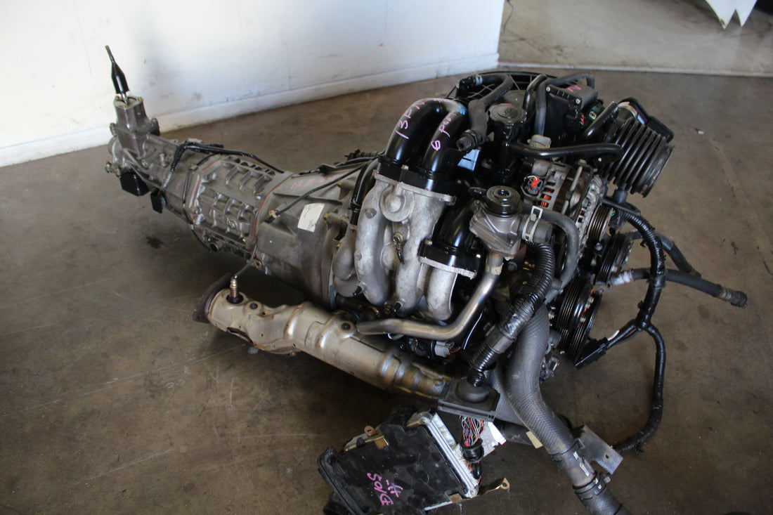 2004-2008 Mazda RX8 1.3L 6-Port Rotary Engine 6-Spd Manual Trans ECU JDM 13b