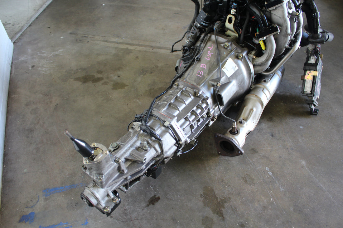 2004-2008 Mazda RX8 1.3L 6-Port Rotary Engine 6-Spd Manual Trans ECU JDM 13b