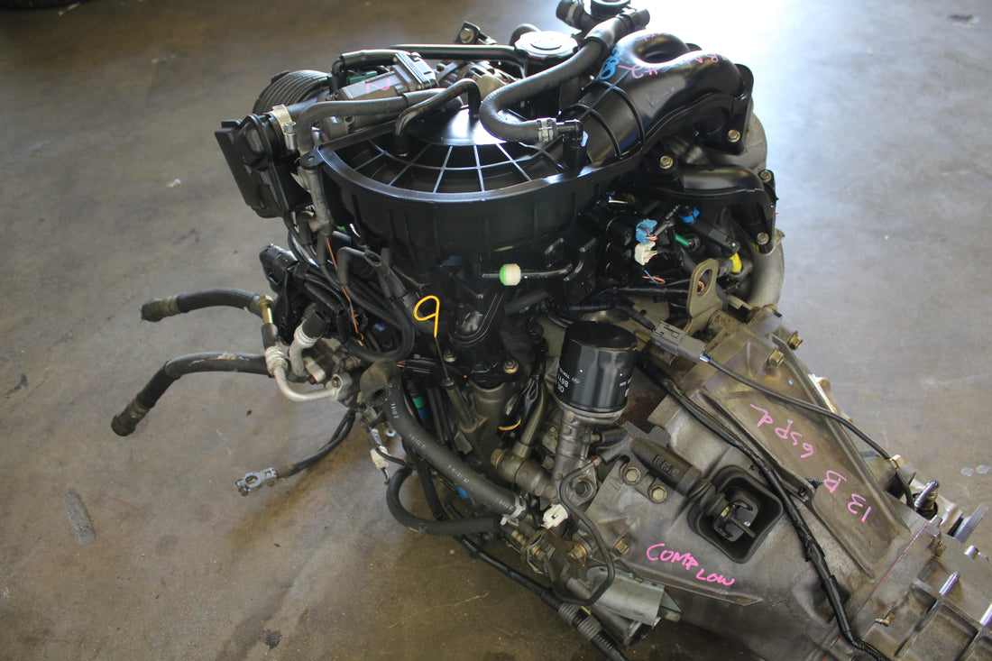 2004-2008 Mazda RX8 1.3L 6-Port Rotary Engine 6-Spd Manual Trans ECU JDM 13b