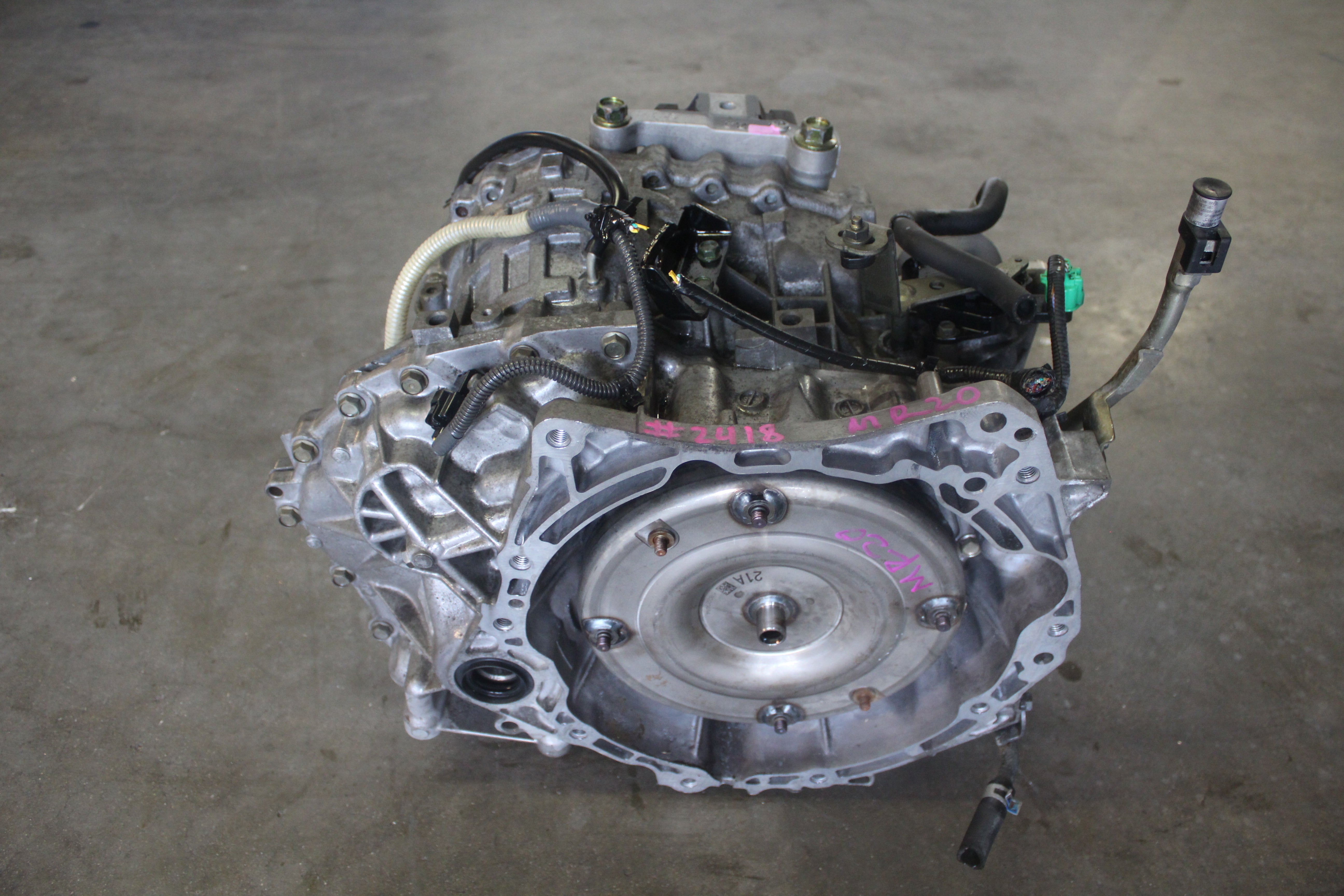 2013-2014 Nissan NV200 Automatic CVT Transmission 2.0L 4 Cylinder NV 200 JDM