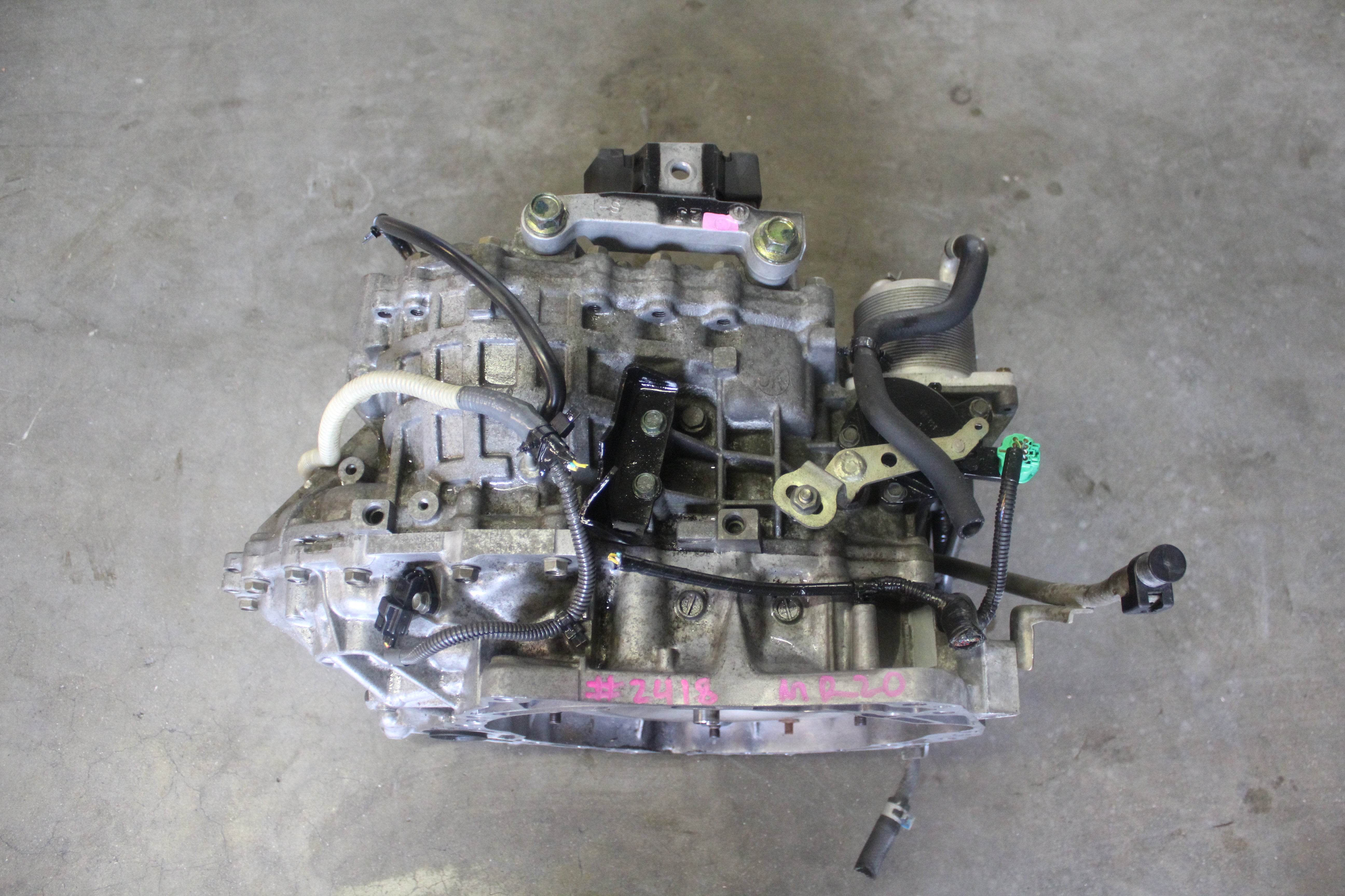 07 08 09 10 11 12 NISSAN SENTRA 2.0L AUTOMATIC CVT TRANSMISSION JDM MR20 MR20DE