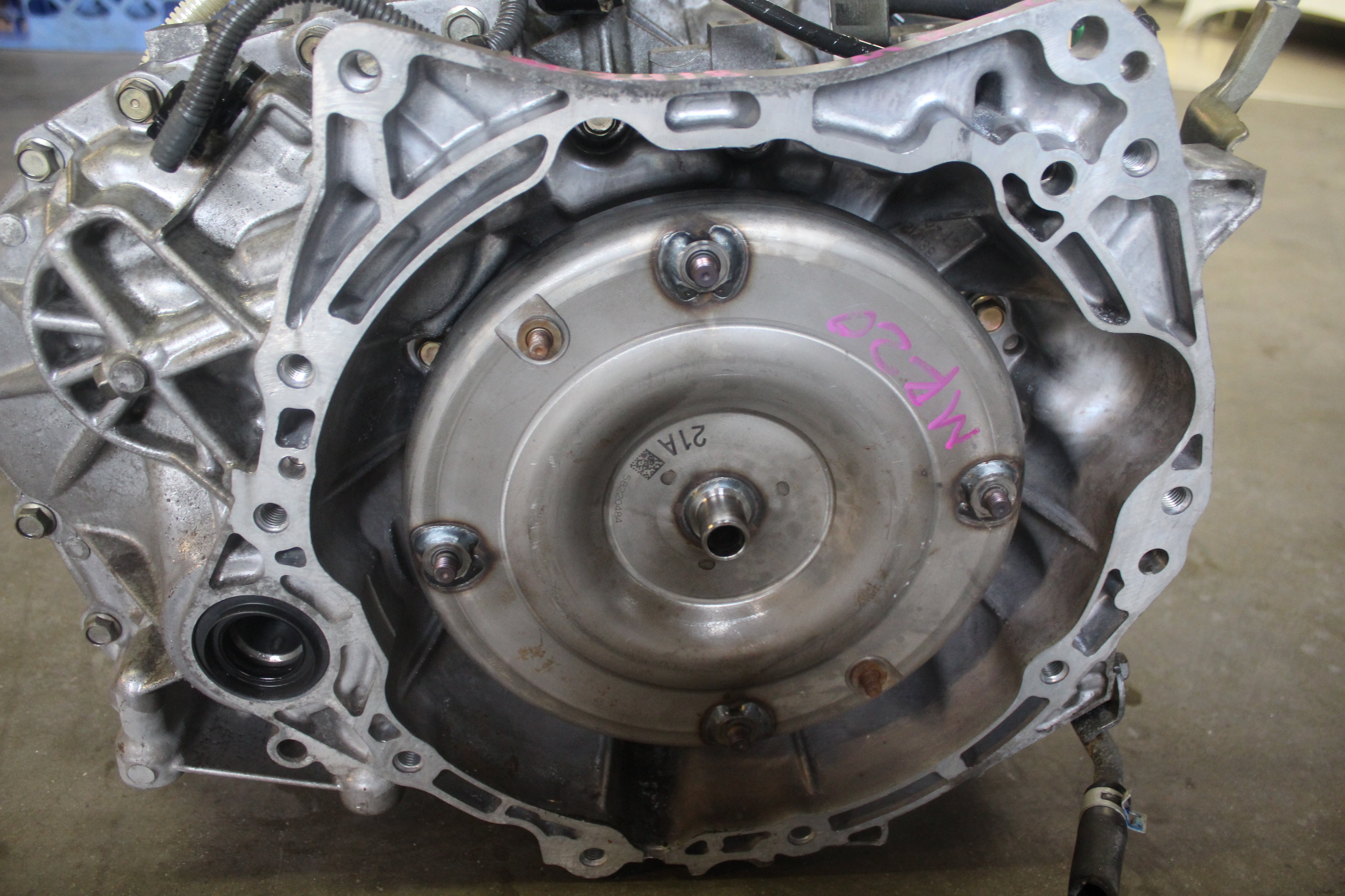 07 08 09 10 11 12 NISSAN SENTRA 2.0L AUTOMATIC CVT TRANSMISSION JDM MR20 MR20DE
