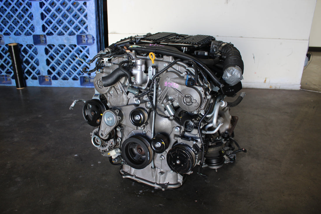 2008-2013 Nissan 370Z Motor JDM Engine VQ37 3.7L V6 G37 M37
