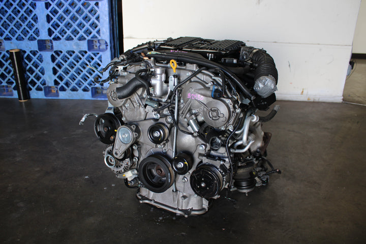 2008-2013 Nissan 370Z Motor JDM Engine VQ37 3.7L V6 G37 M37