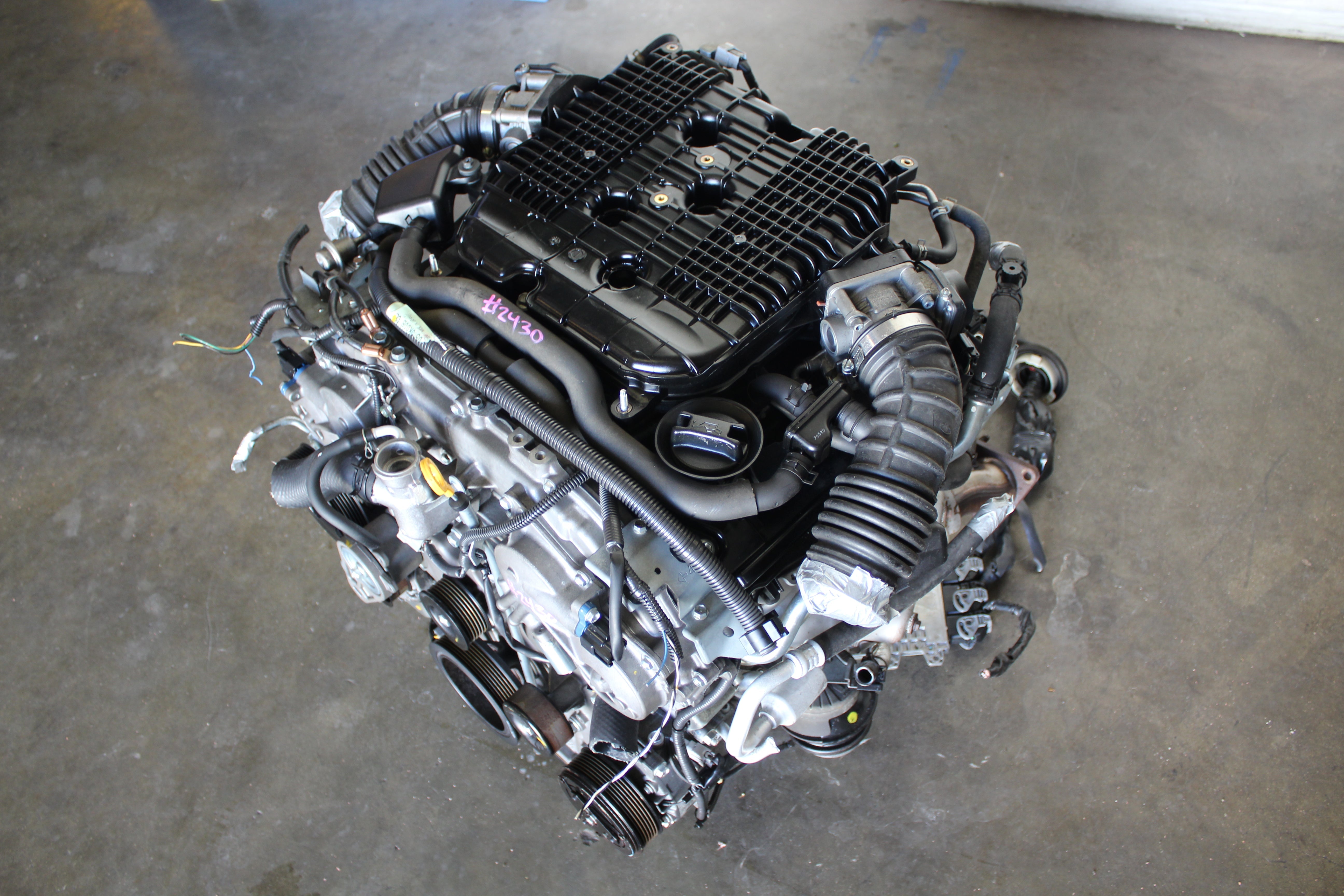 2008-2013 Nissan 370Z Motor JDM Engine VQ37 3.7L V6 G37 M37