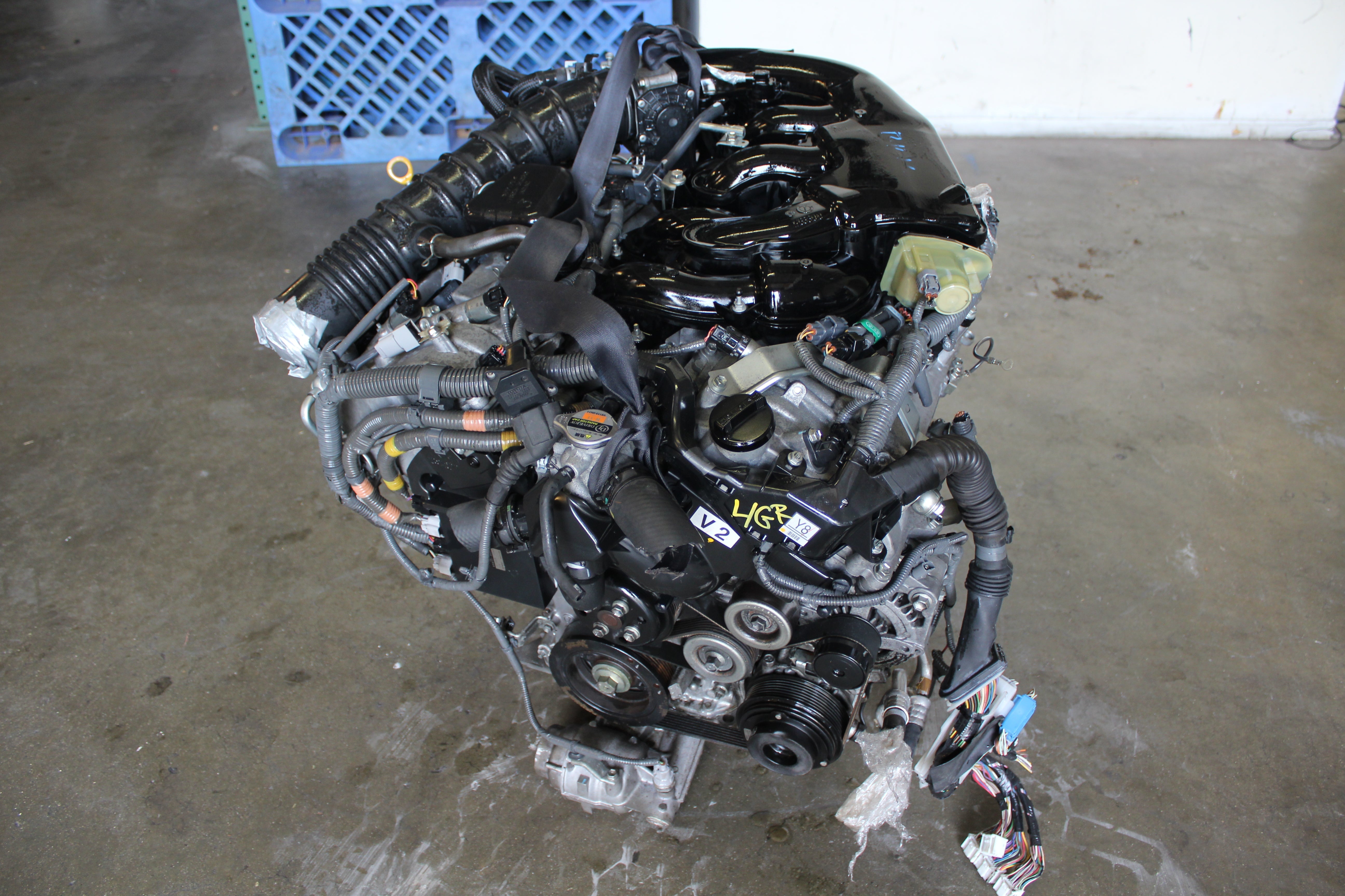2006 2007 2008 2009 2010 2011 LEXUS IS250 ENGINE 2.5L VVTI MOTOR JDM 4GR-FSE