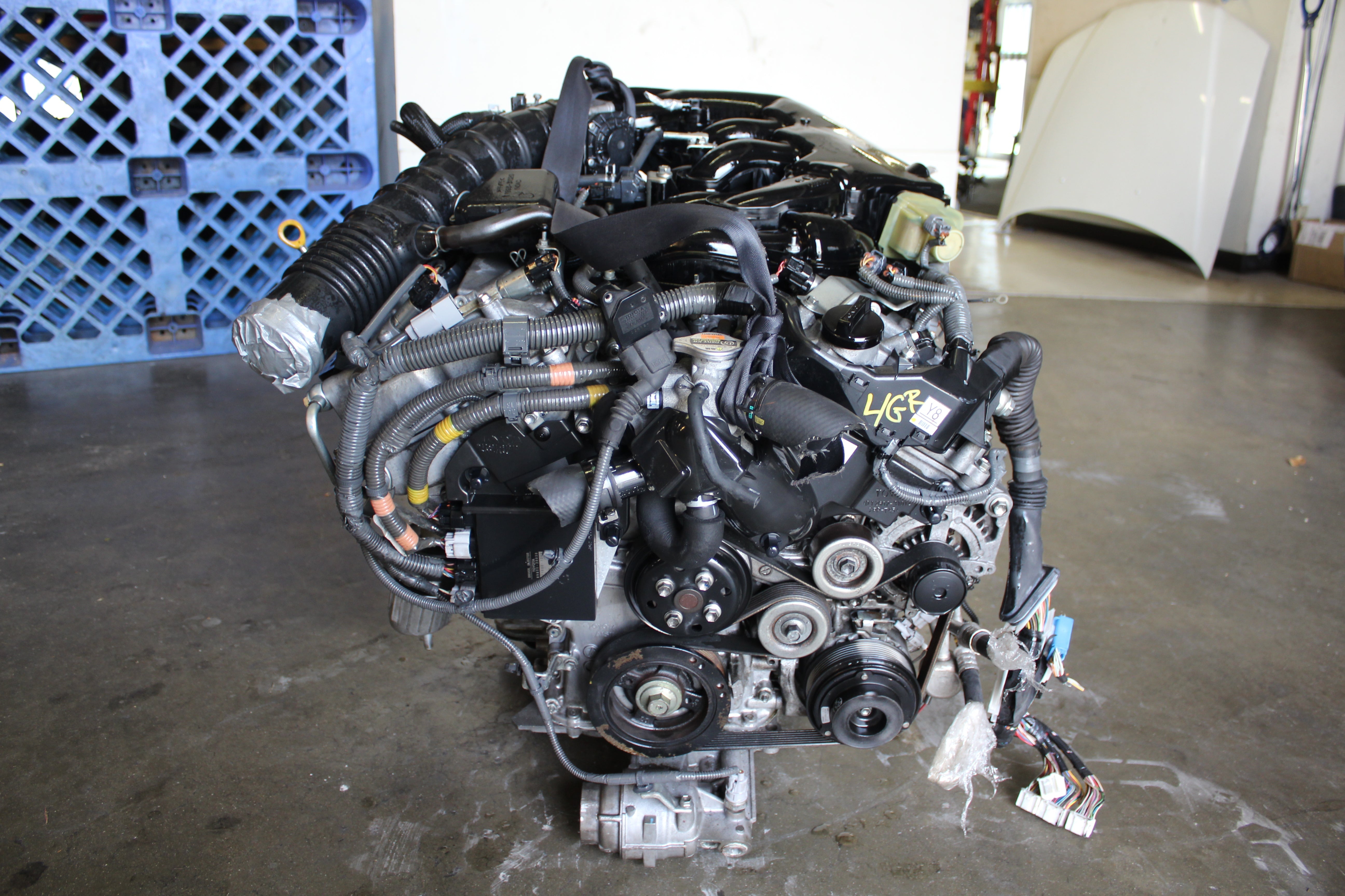 06-07-08-09-10-11-12-13-14-15 Lexus Is250 4gr-fse Engine 2.5L V6 4gr Motor Rwd
