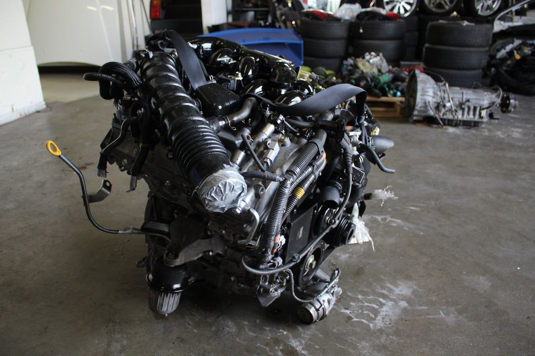 2006-2012 JDM LEXUS IS250 4GR-FSE 2.5L V6 ENGINE ONLY RWD 4GR MOTOR