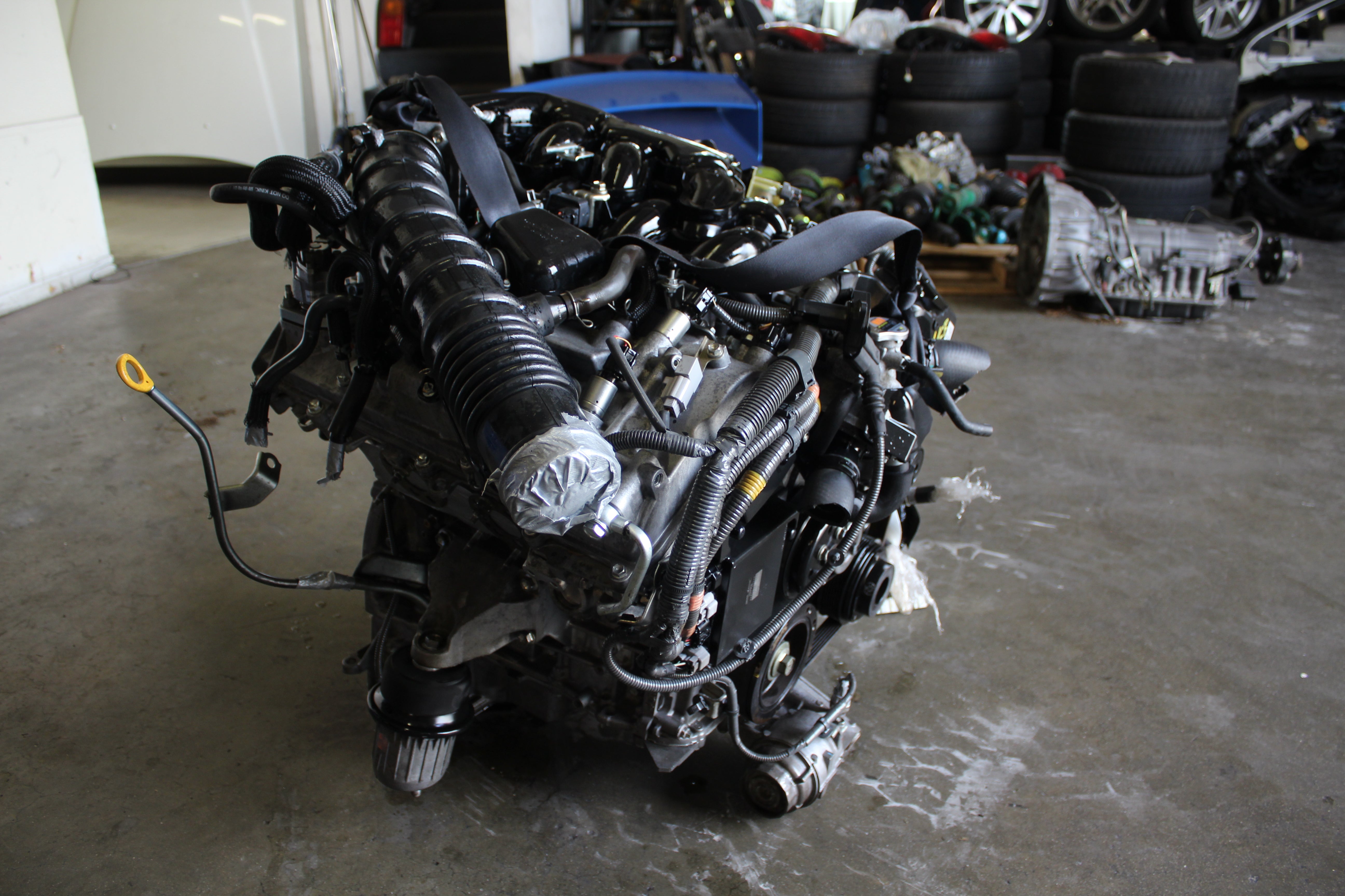 2006-2015 Lexus Is250 4gr-fse 2.5L V6 Engine Jdm 4gr 4GRFSE