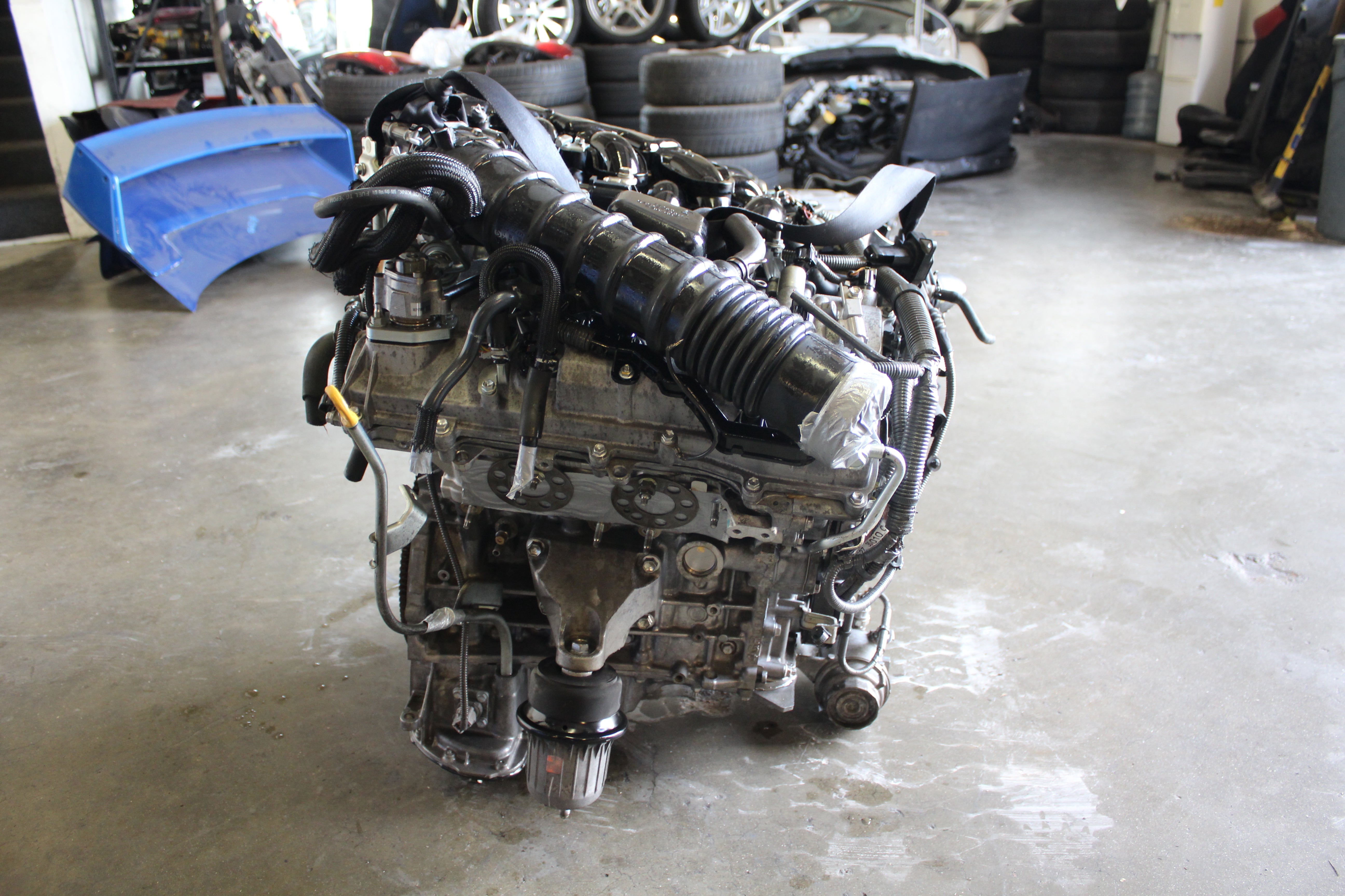 2006 2007 2008 2009 2010 2011 LEXUS IS250 ENGINE 2.5L VVTI MOTOR JDM 4GR-FSE