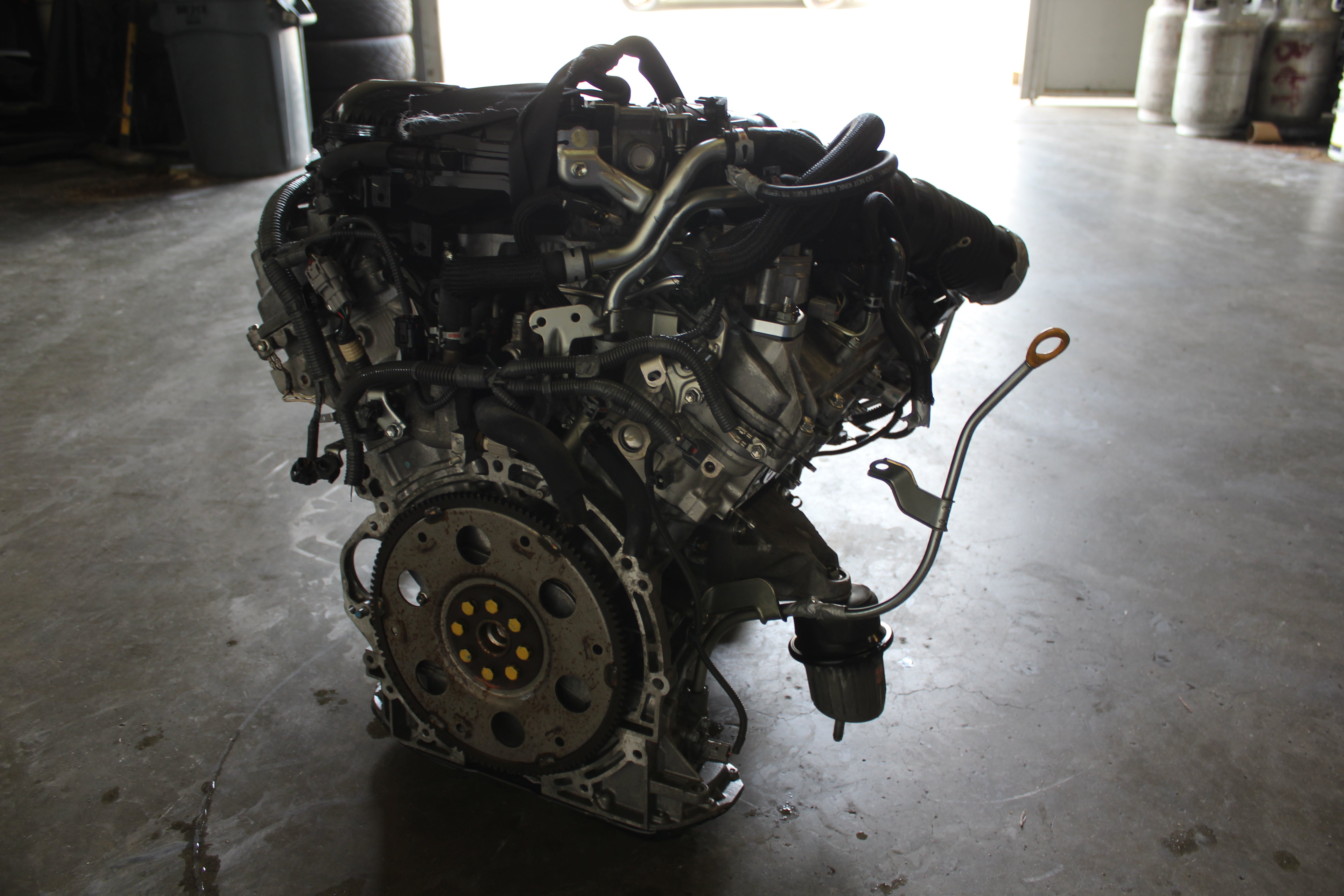 2006 2007 2008 2009 2010 2011 2012 Lexus Is250 2.5L Engine Jdm 4gr Rwd 4gr-fse