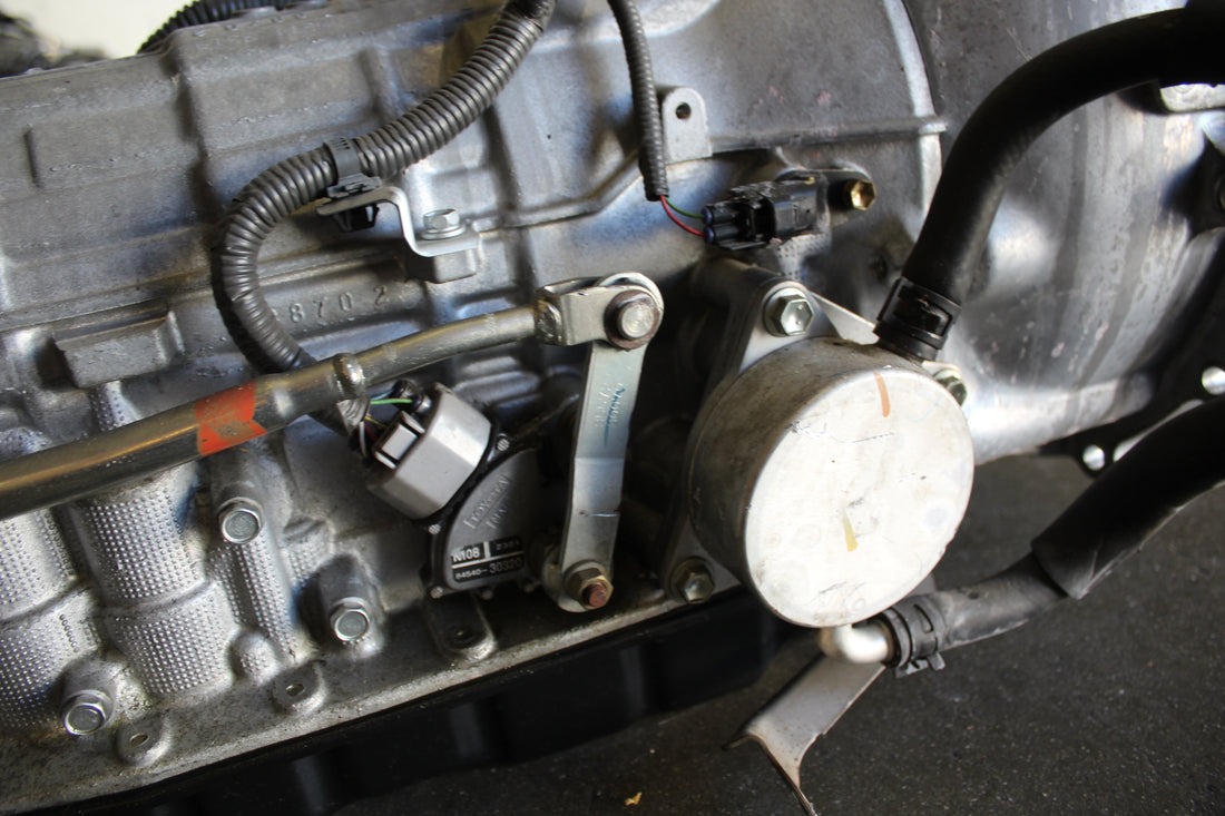 3gr 3.0L Lexus Gs300 Rwd 2006 Automatic Transmission