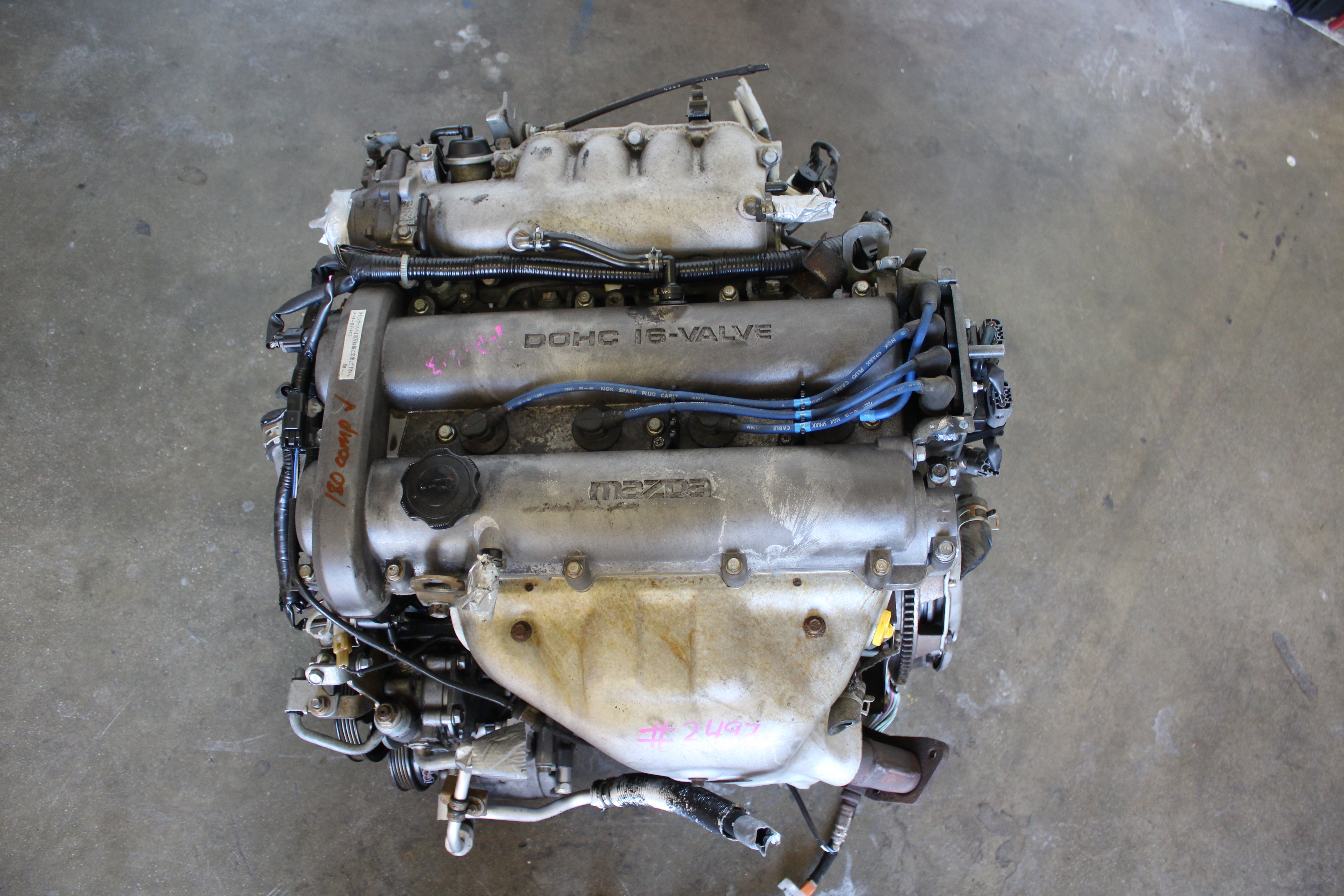 MAZDA MIATA MX-5 98-00 NB DOHC BP 1.8L ENGINE NB1 MOTOR