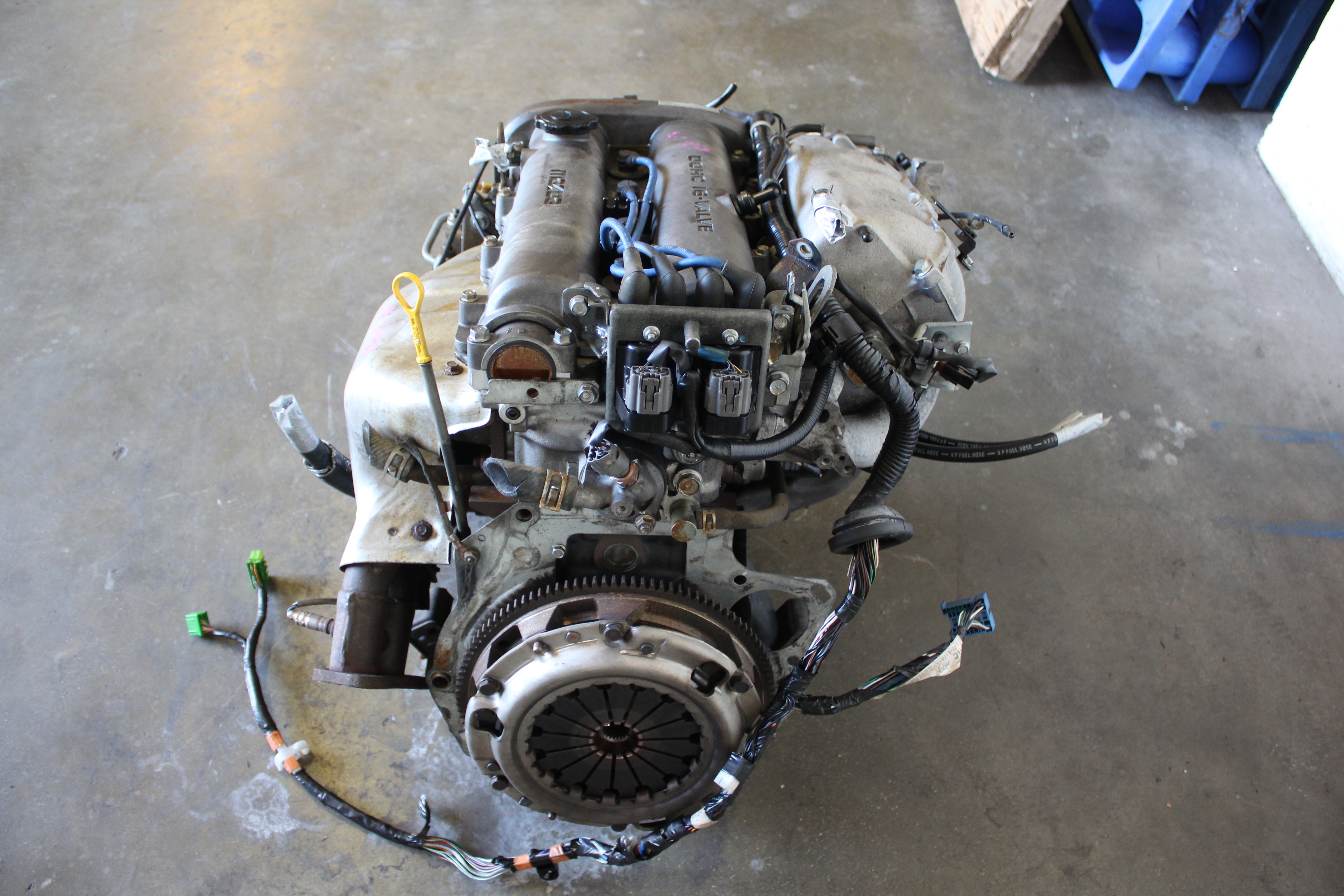 JDM 1998-2000 MAZDA MIATA MX-5 NB DOHC BP 1.8L ENGINE ONLY LOW MILES