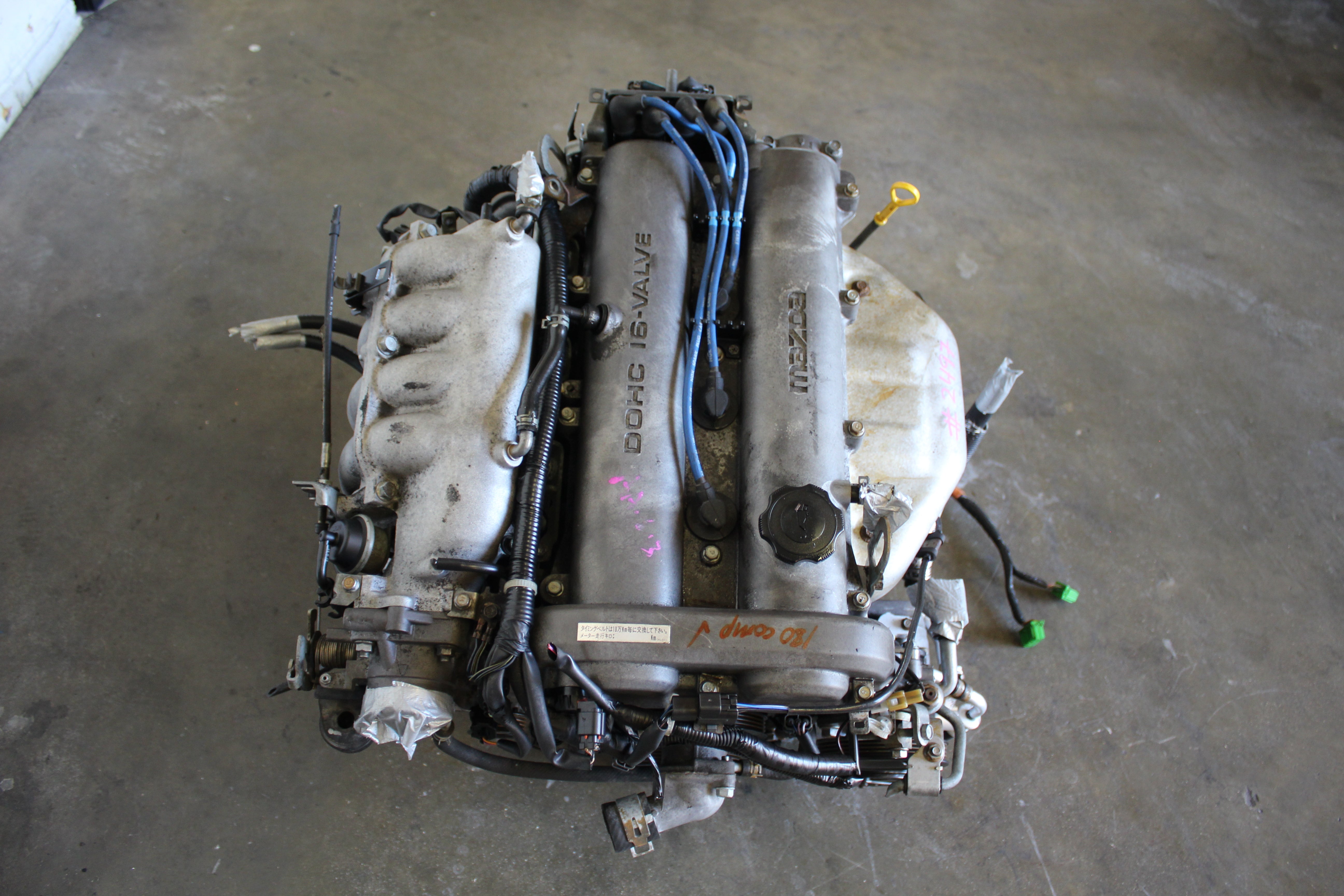 JDM 1998-2000 MAZDA MIATA MX-5 NB DOHC BP 1.8L ENGINE ONLY LOW MILES