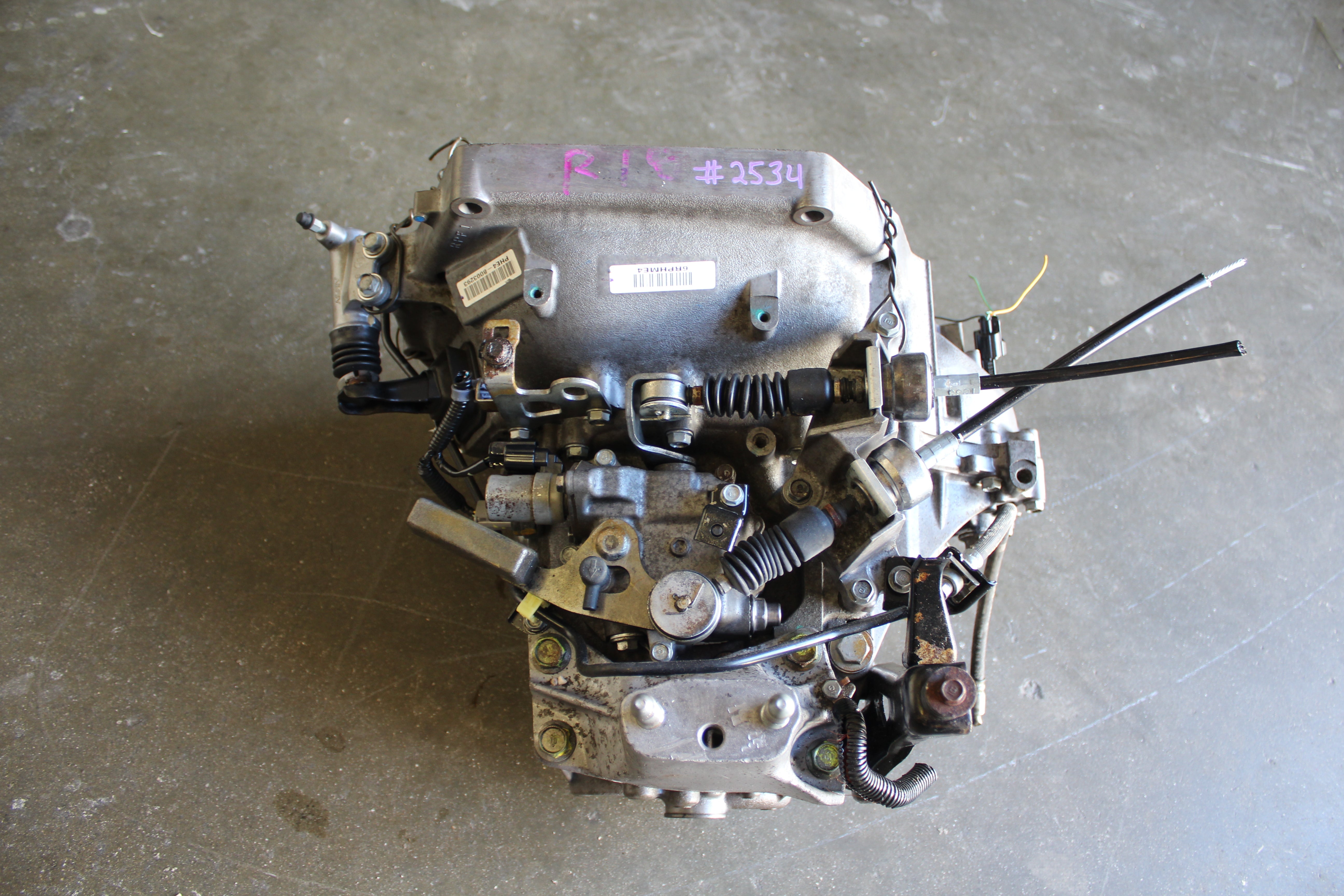 JDM 2006-2011 HONDA CIVIC 1.8L 5 SPEED MANUAL TRANSMISSION R18