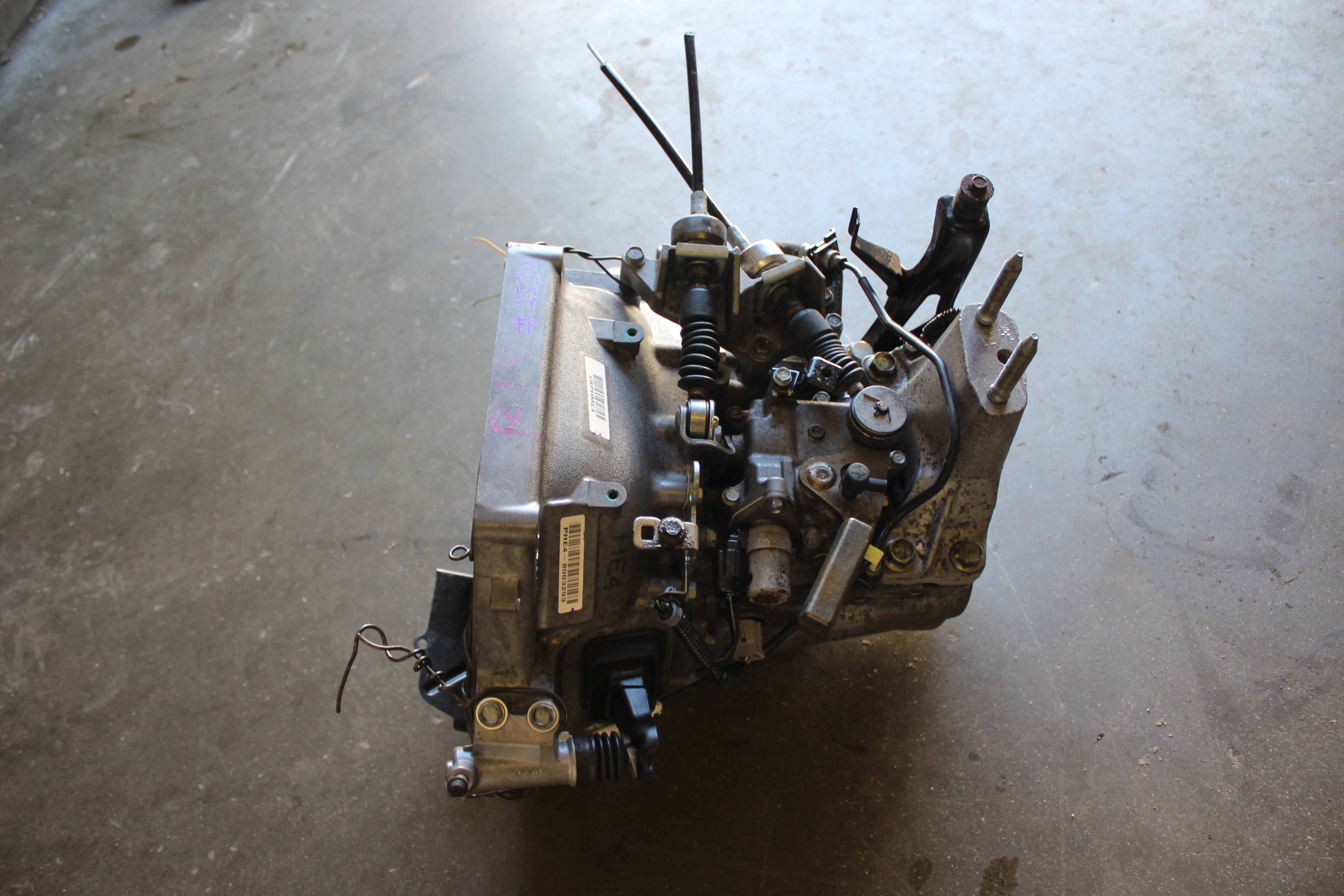 JDM 2006-2011 HONDA CIVIC 1.8L 5 SPEED MANUAL TRANSMISSION R18