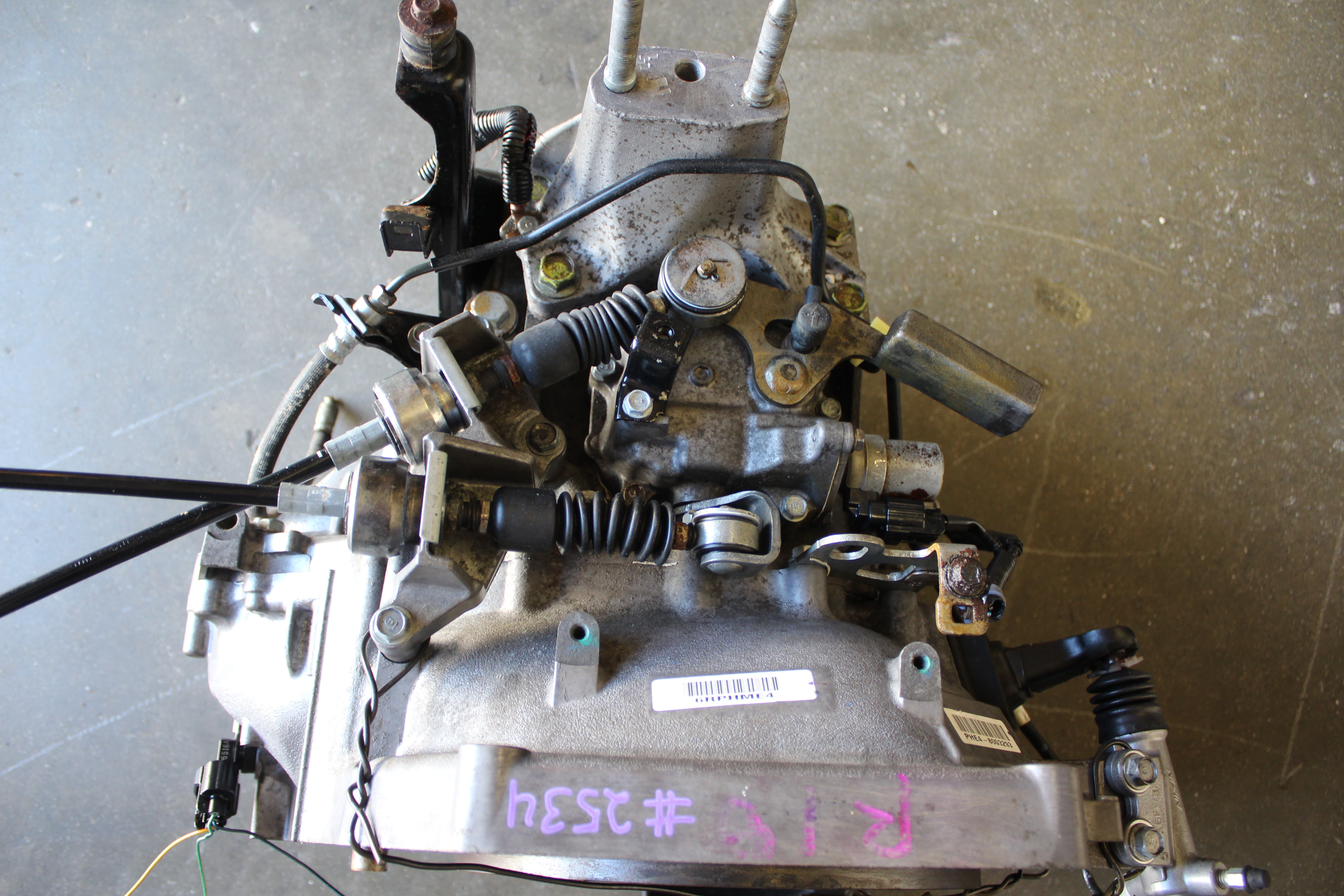 JDM 2006-2011 HONDA CIVIC 1.8L 5 SPEED MANUAL TRANSMISSION R18