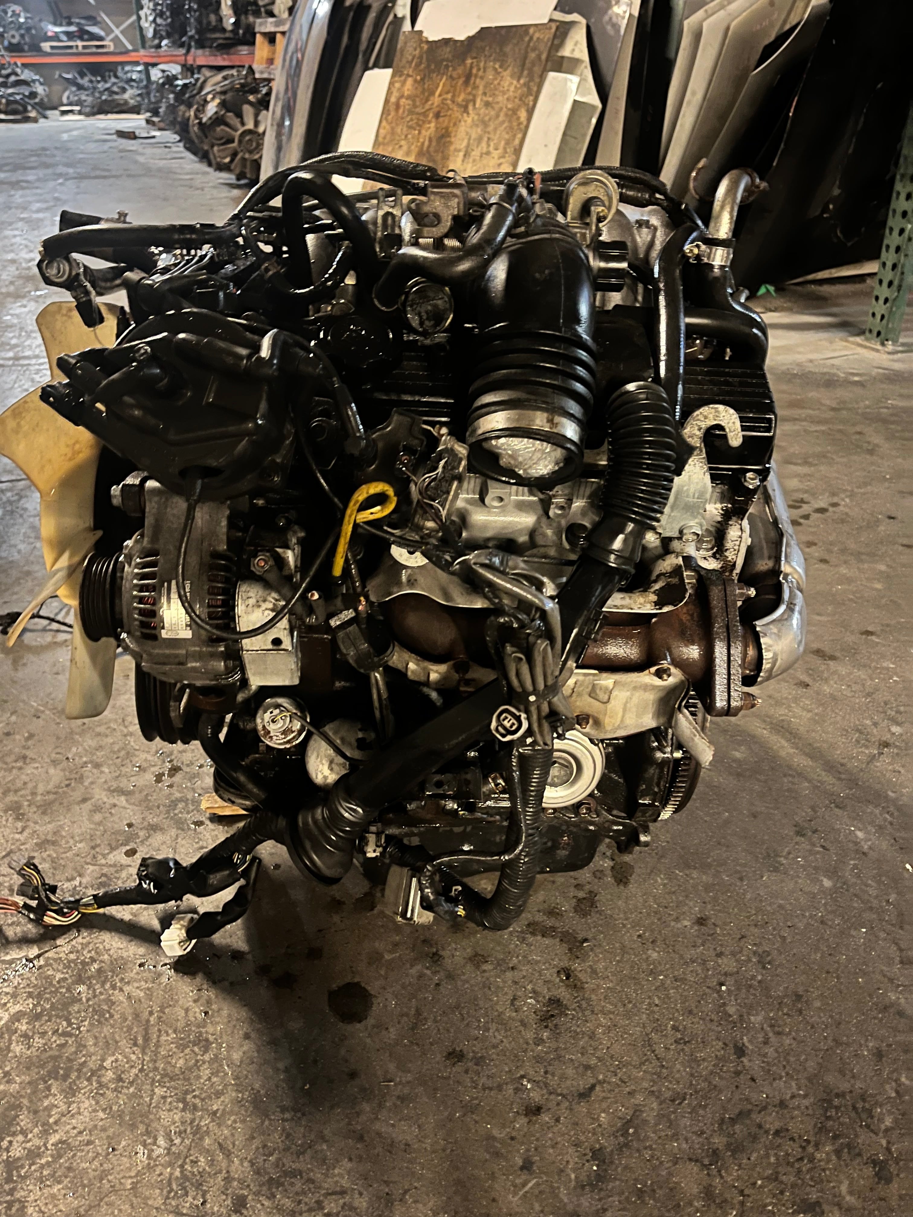 1989-1995 Toyota Pickup Engine JDM 3VZ-E 3.0L V6 Engine 65K Miles