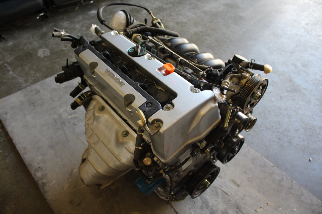 Honda Civic Si 2002-2005 K20A 2.0L Dohc i-Vtec Engine Jdm K20A3 Low Miles