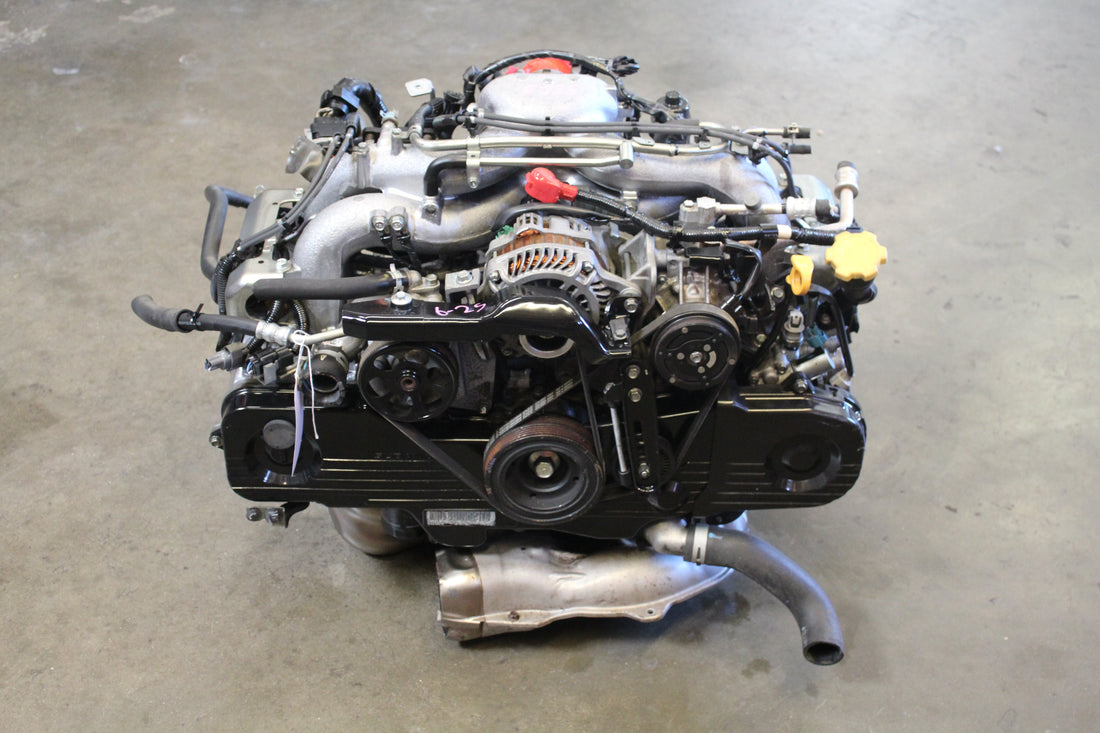 06-10 SUBARU EJ253 ENGINE FORESTER LEGACY IMPREZA JDM EJ25 2.5L AVLS NON TURBO