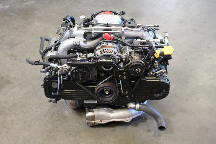 06-10 SUBARU EJ253 ENGINE FORESTER LEGACY IMPREZA JDM EJ25 2.5L AVLS NON TURBO