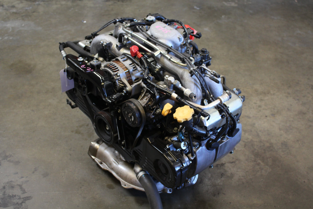 2006-2010 SUBARU IMPREZA LEGACY FORESTER EJ25 2.5L SOHC AVLS ENGINES EJ253 MOTOR