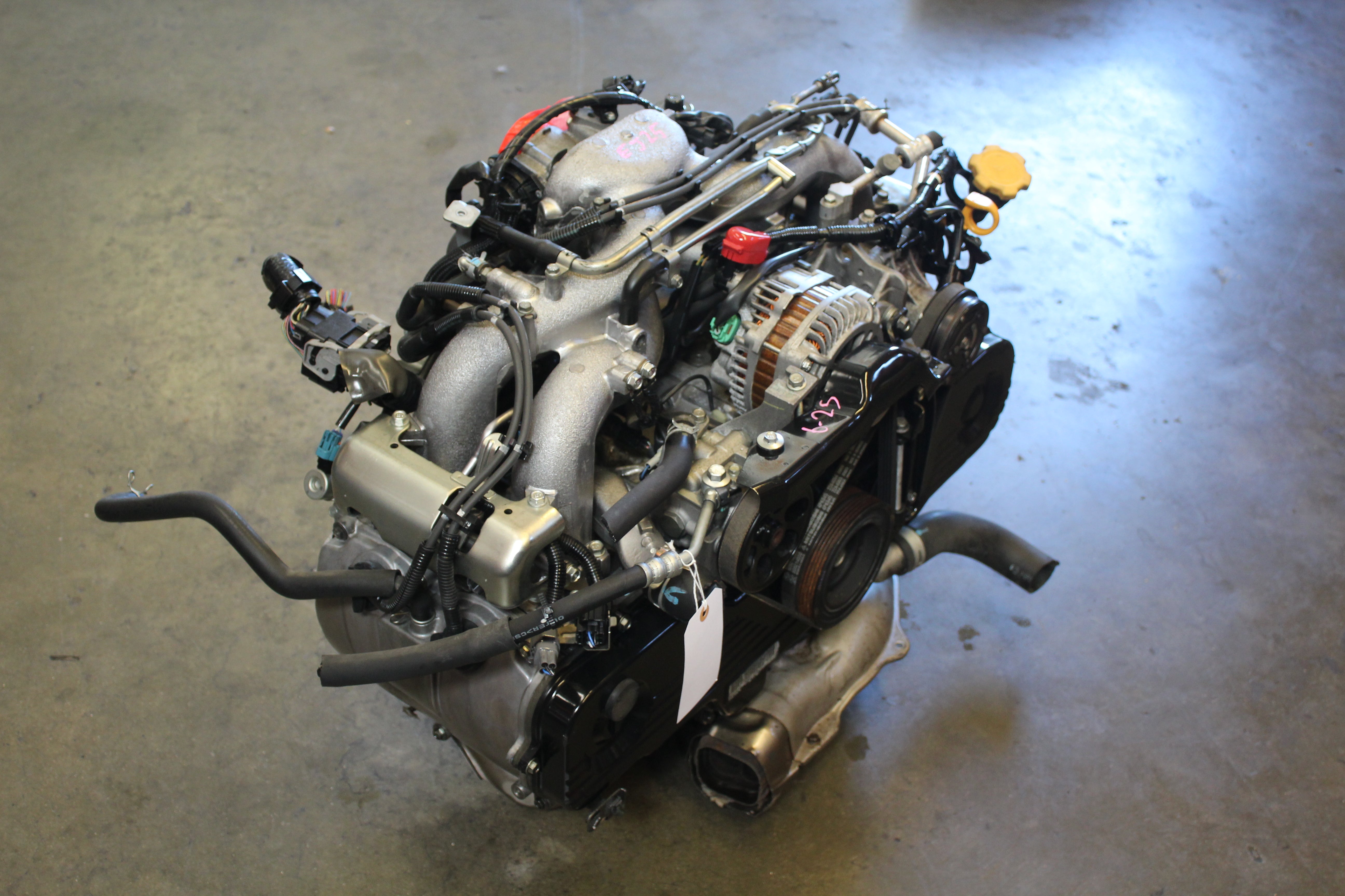 06-10 Subaru Forester Outback Impreza Engine EJ253 EJ25 2.5L AVLS JDM