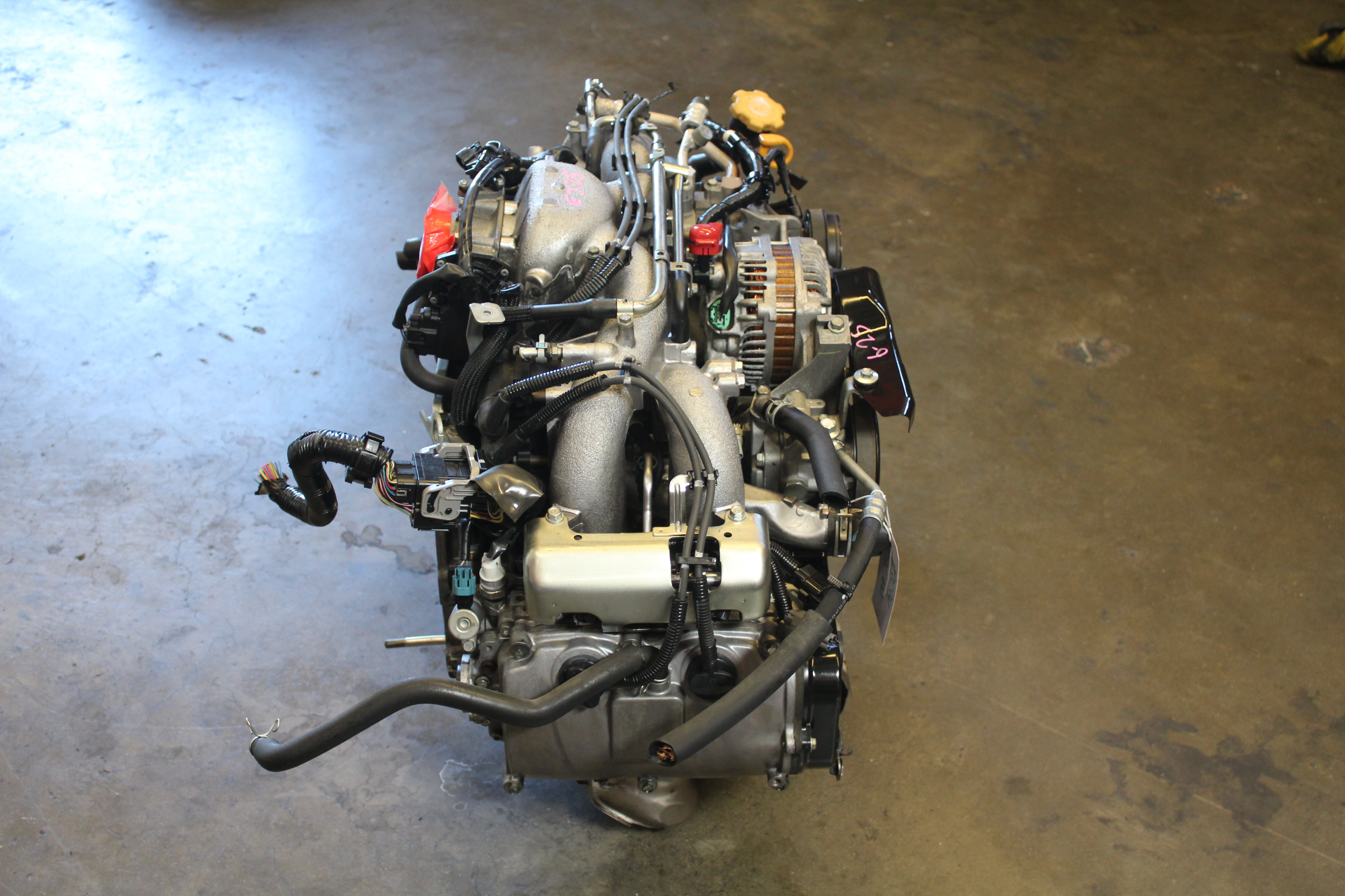 JDM 06 10 SUBARU EJ25 2.5L SOHC AVLS ENGINE LEGACY IMPREZA OUTBACK FORESTER AVLS