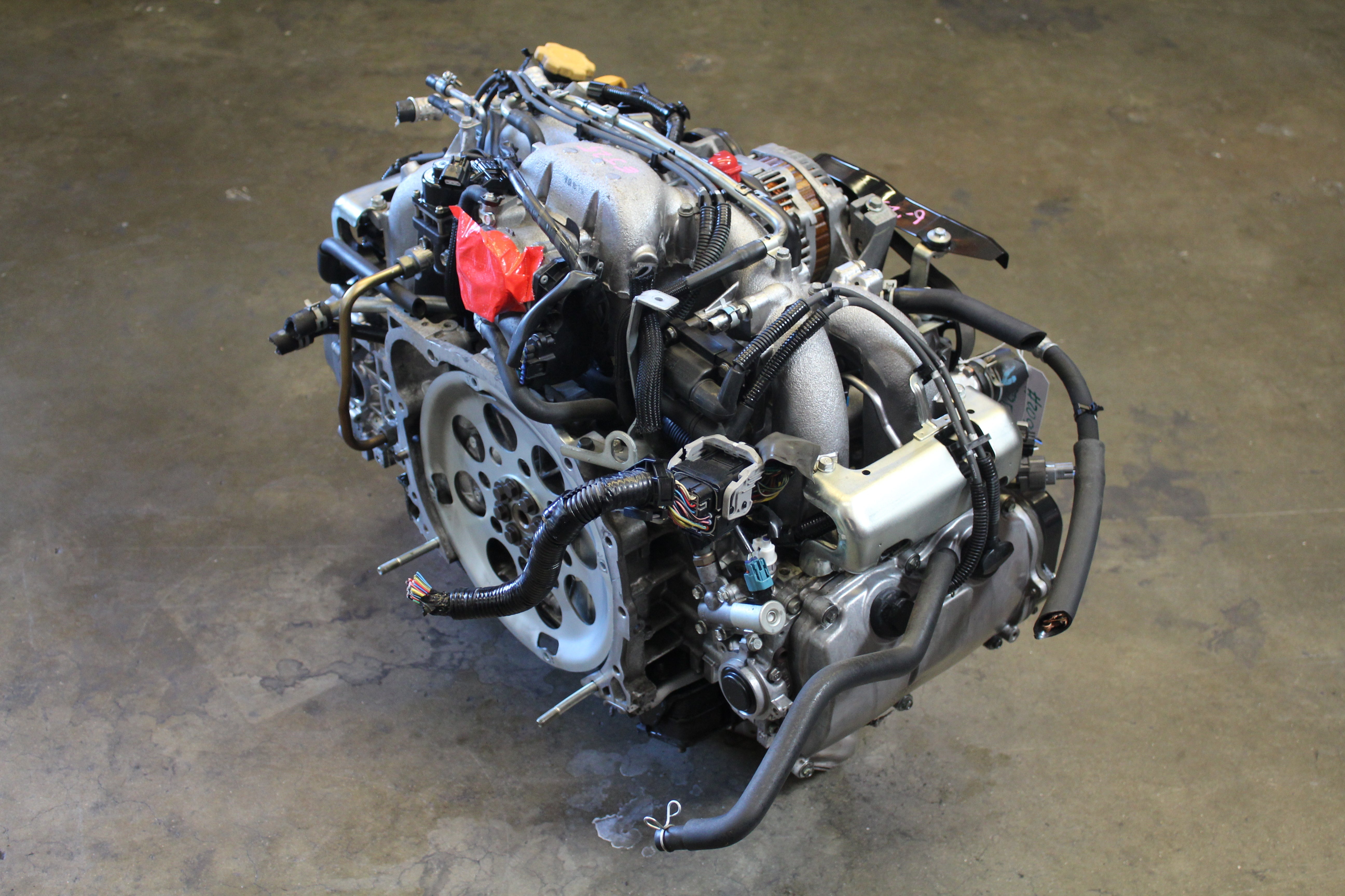 06-10 Subaru Forester Outback Impreza Engine EJ253 EJ25 2.5L AVLS JDM