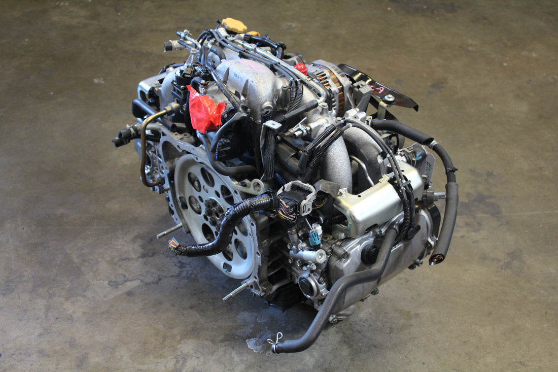 2008 SUBARU EJ253 ENGINE FORESTER LEGACY IMPREZA 2.5L AVLS JDM EJ25 NON TURBO
