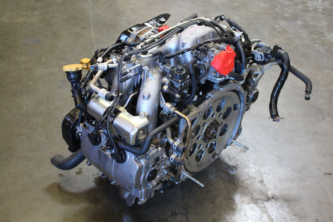 JDM 2.5L SUBARU FORESTER ENGINE - LOW MILEAGE / ENGINE CODE: EJ253 AVLS
