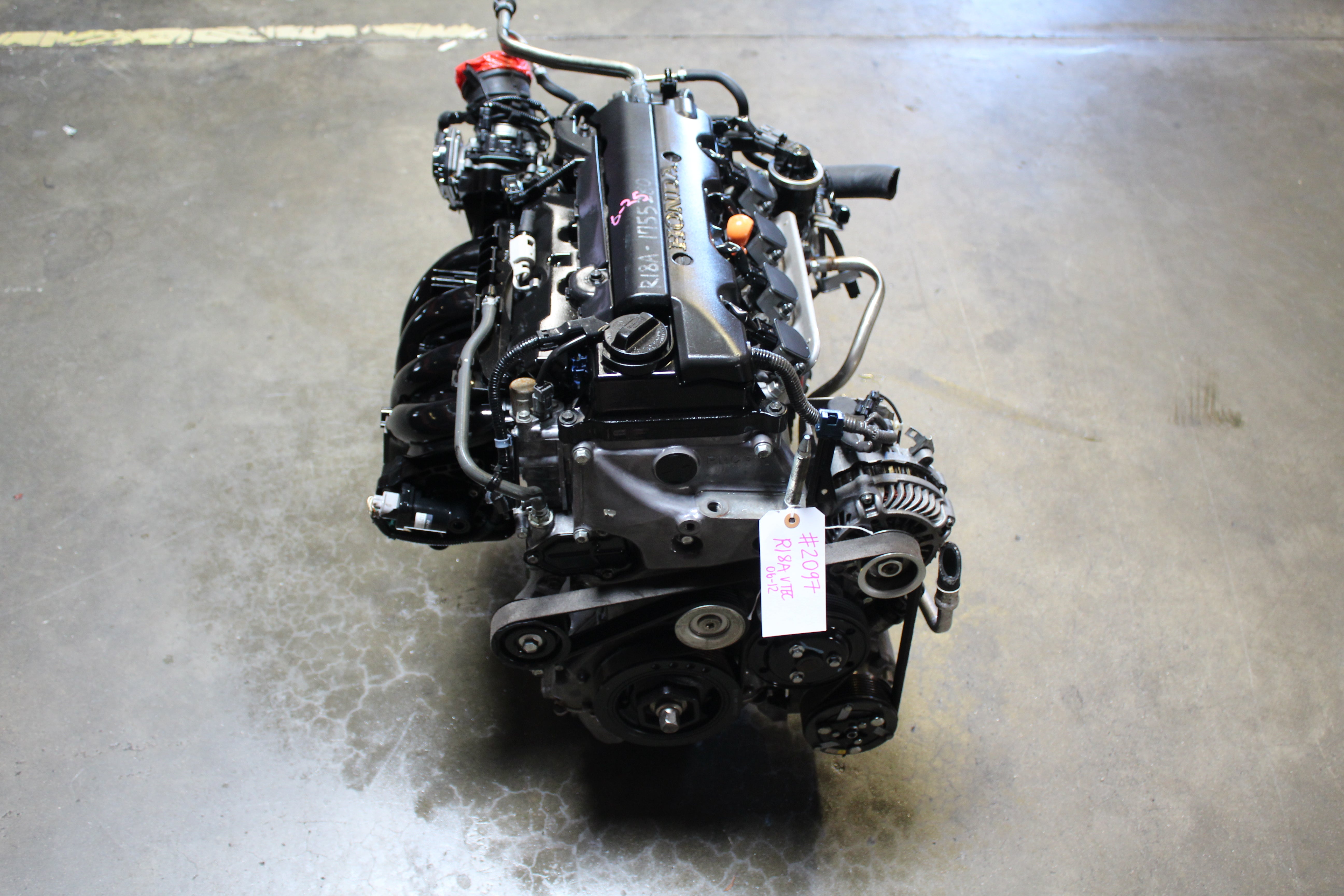 2006-2011 Honda Civic 1.8L SOHC VTEC 4CYL Engine R18A1
