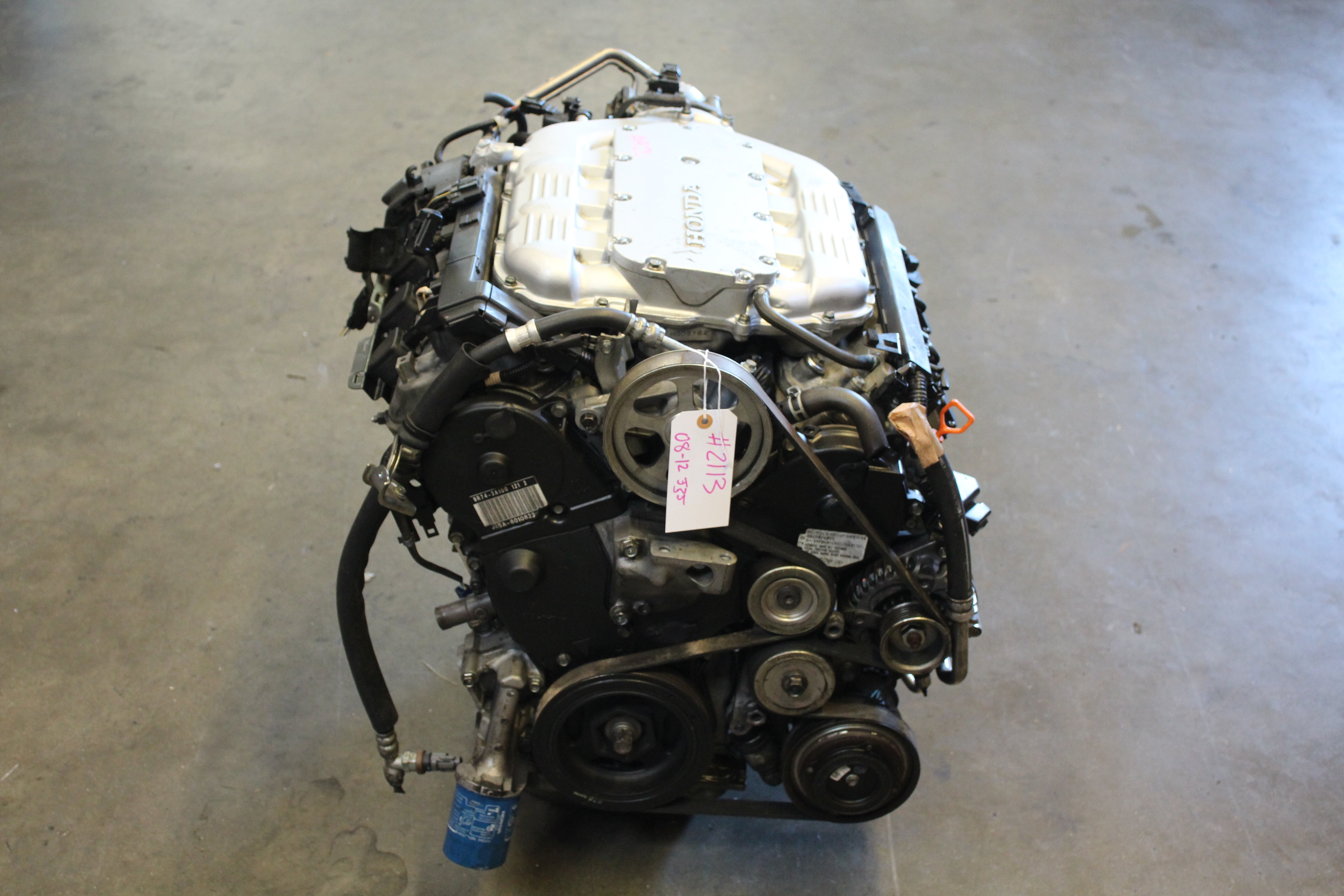 Saturn VUE Engine 2004-2007 J35A SOHC VTEC 3.5L V6 JDM Motor