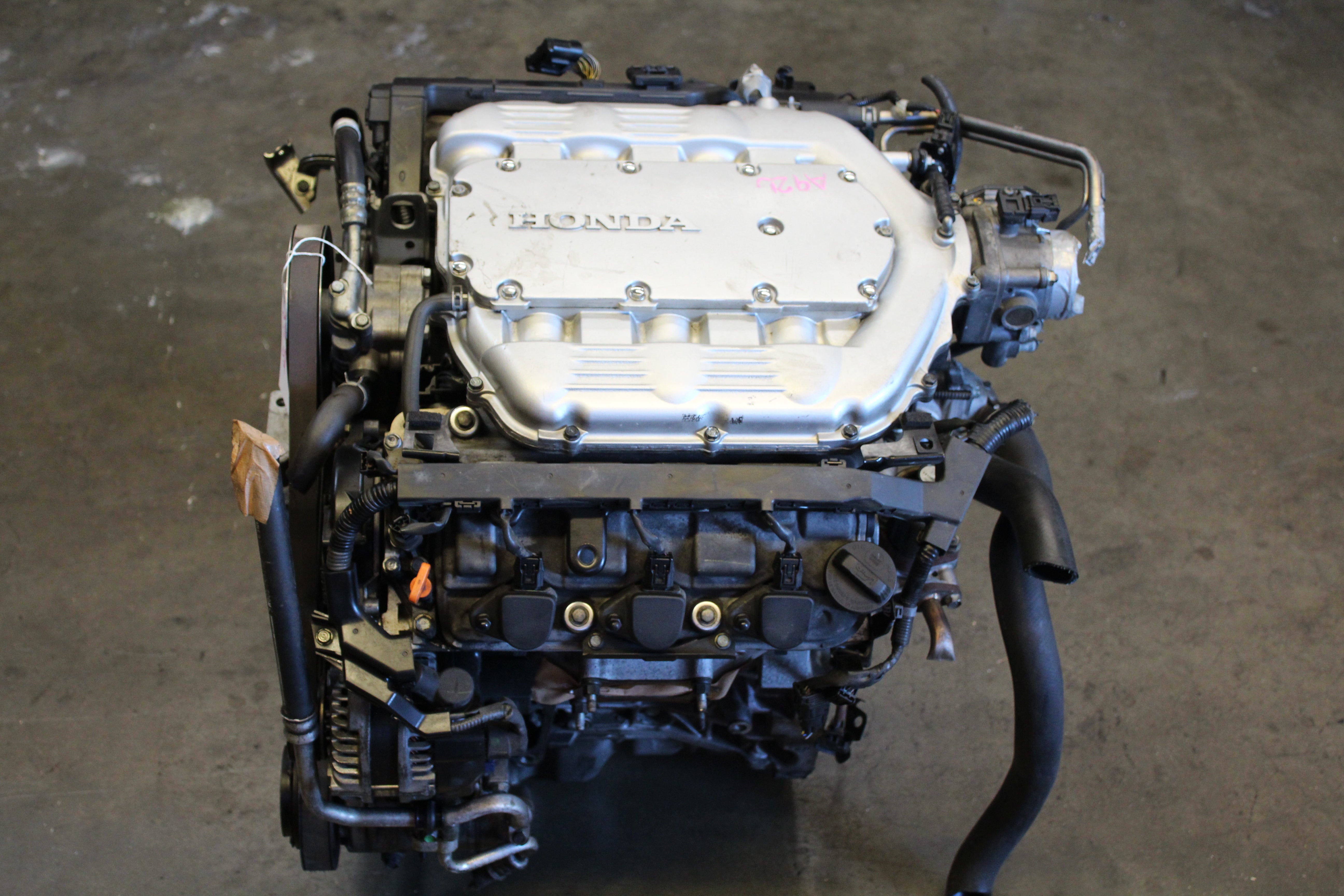HONDA PILOT ENGINE 2006 2007 2008 6 CYLINDERS 3.5L JDM J35A VTEC MOTOR J35