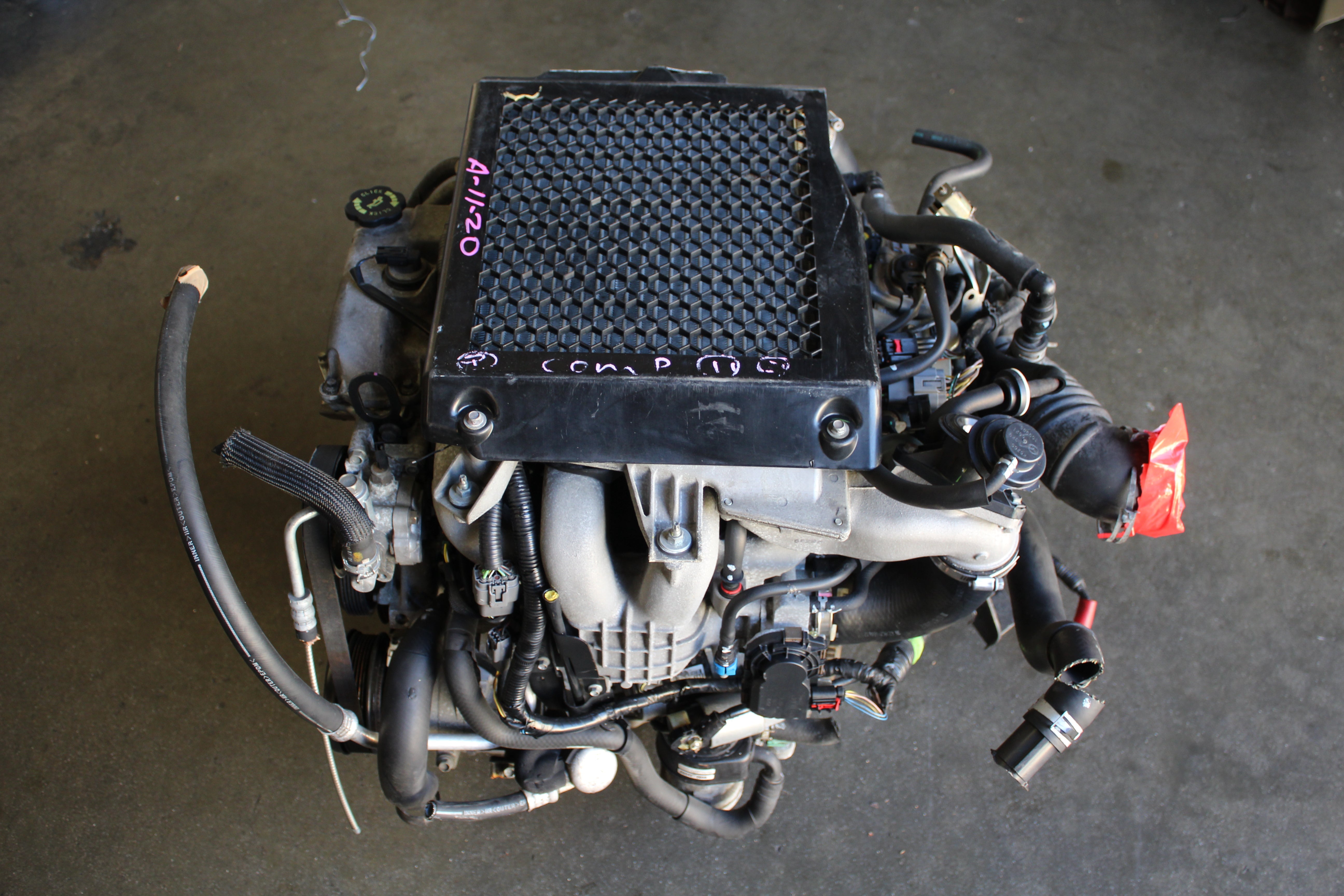 07-08-09-10-11-12 Mazda CX7 Engine 2.3L Turbo L3-VDT MazdaSpeed 07-13 Motor