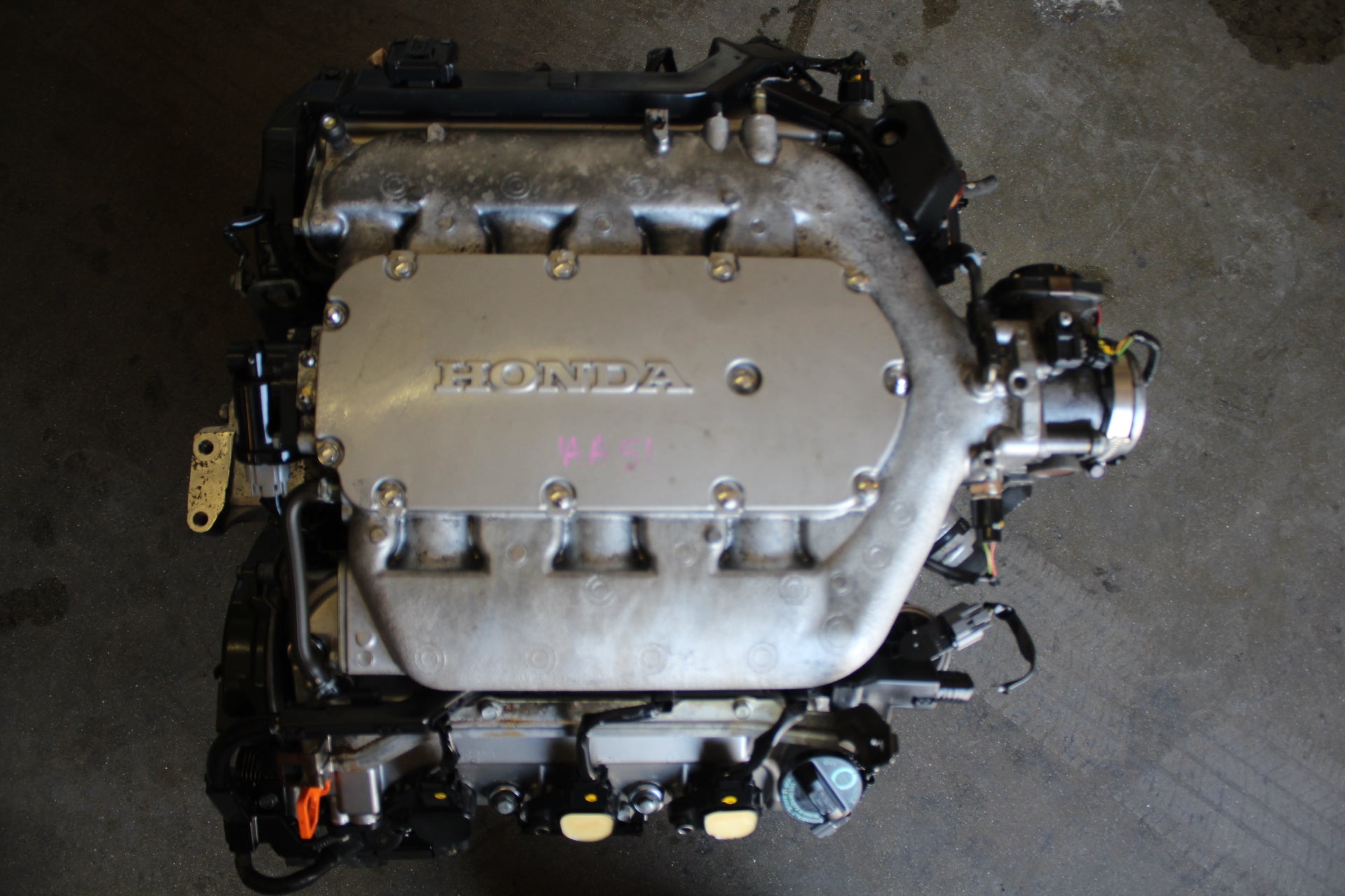 Honda Accord 2003-2004 J30A 3.0L Sohc Vcm J30A4 J30A5 Jdm Vtec Motor