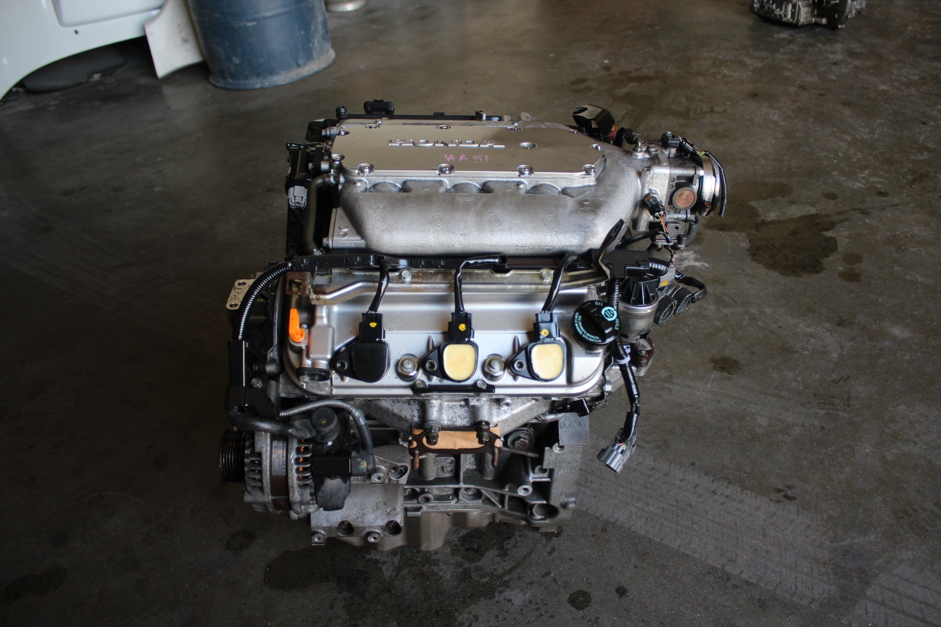 Honda Accord 2003-2007 J30A 3.0L Sohc V6 Vcm J30A4 J30A5 Jdm Motor Low Miles